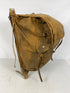 Vintage 1940s C.H. Petch & Sons Canvas Backpack with Wooden Frame