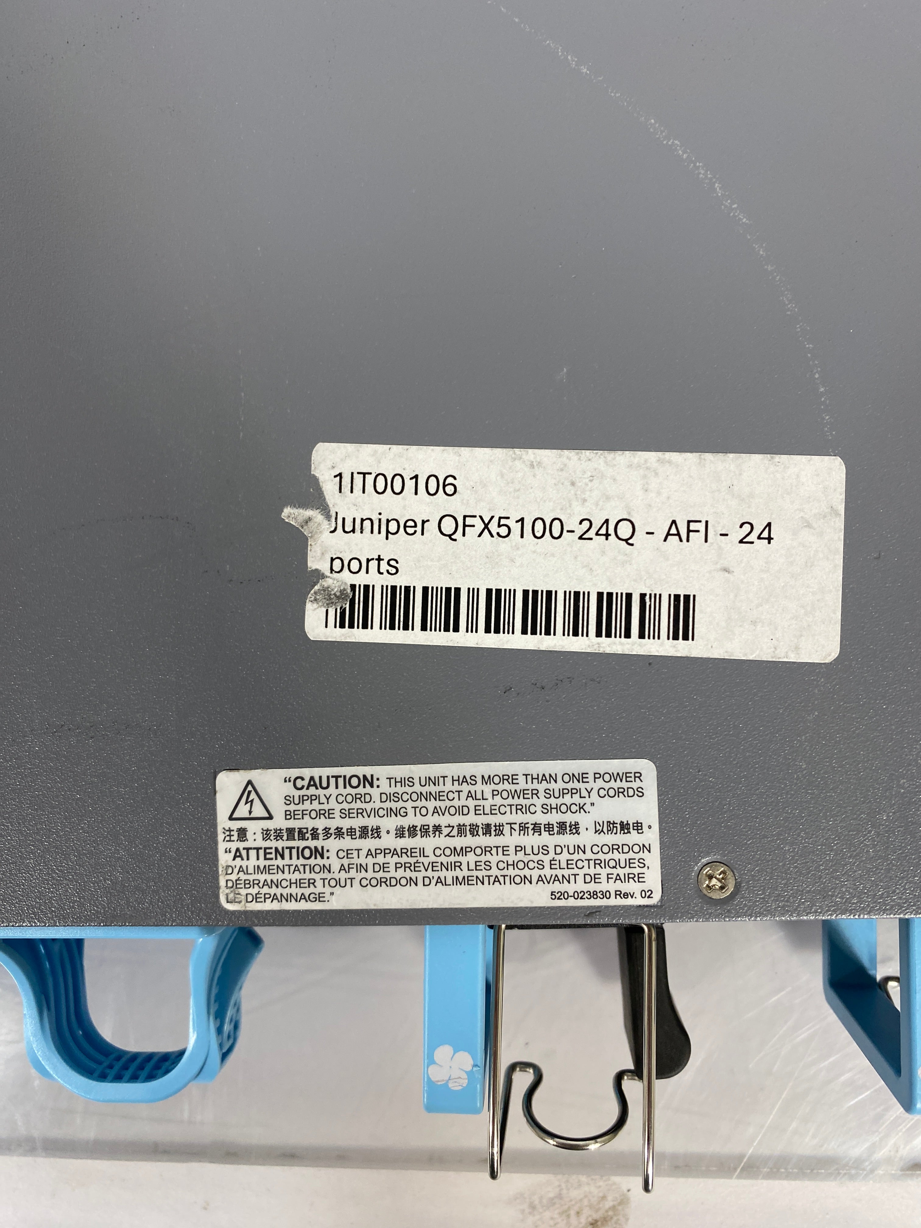 Juniper QFX5100-24Q Ethernet Switch #2