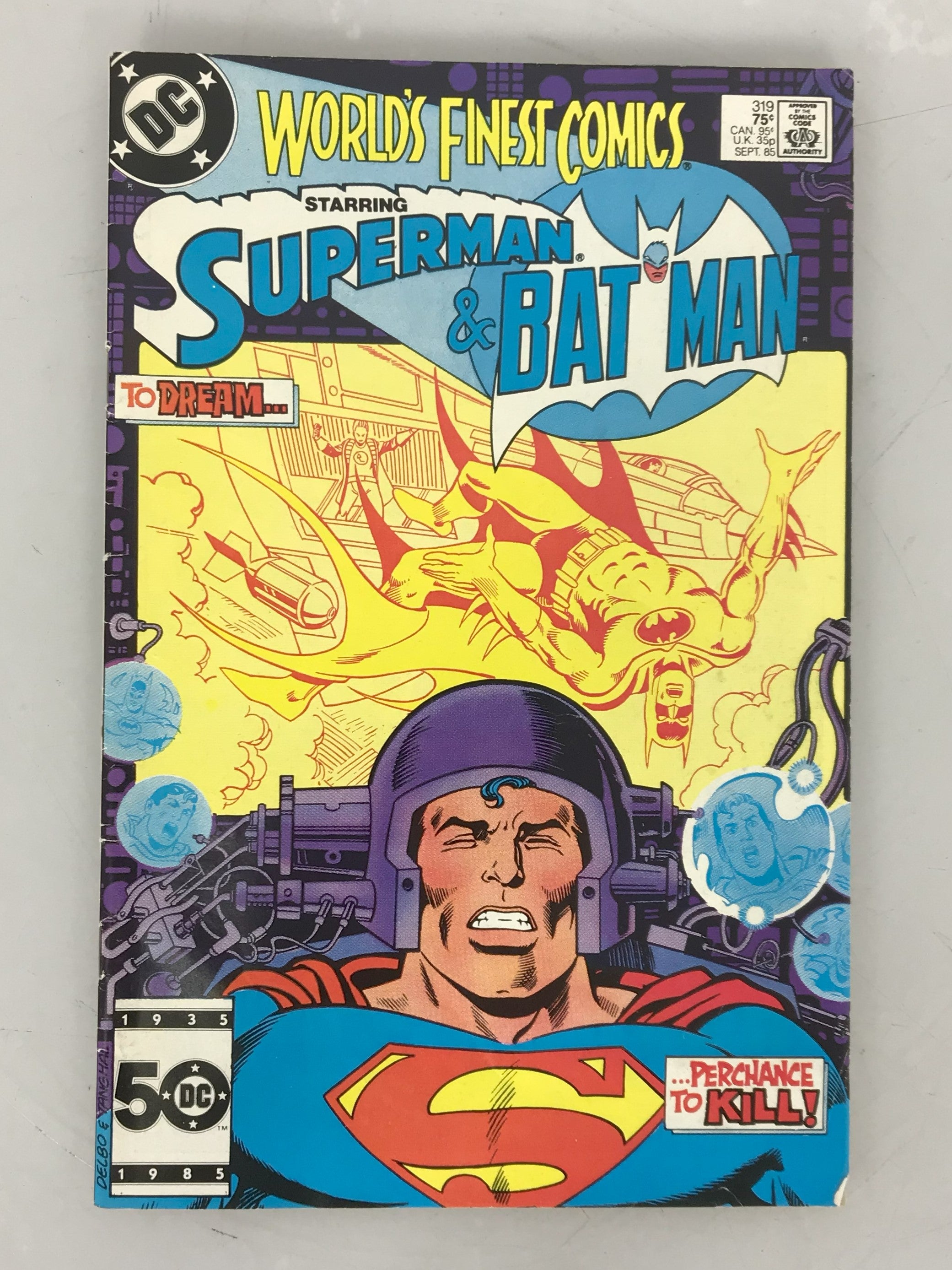 World's Finest Comics 319 1985