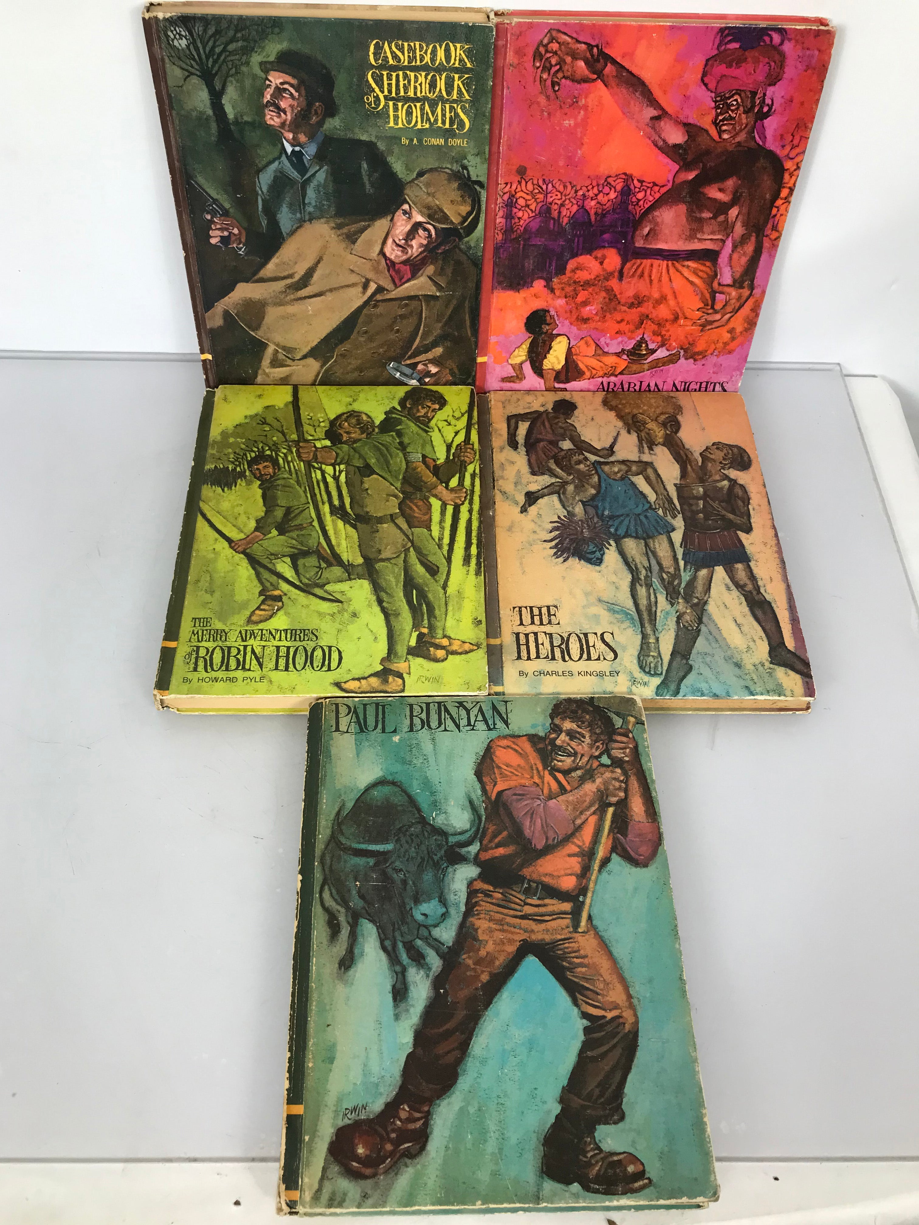 Educator Classic Library Vols 1-10 1968 HC