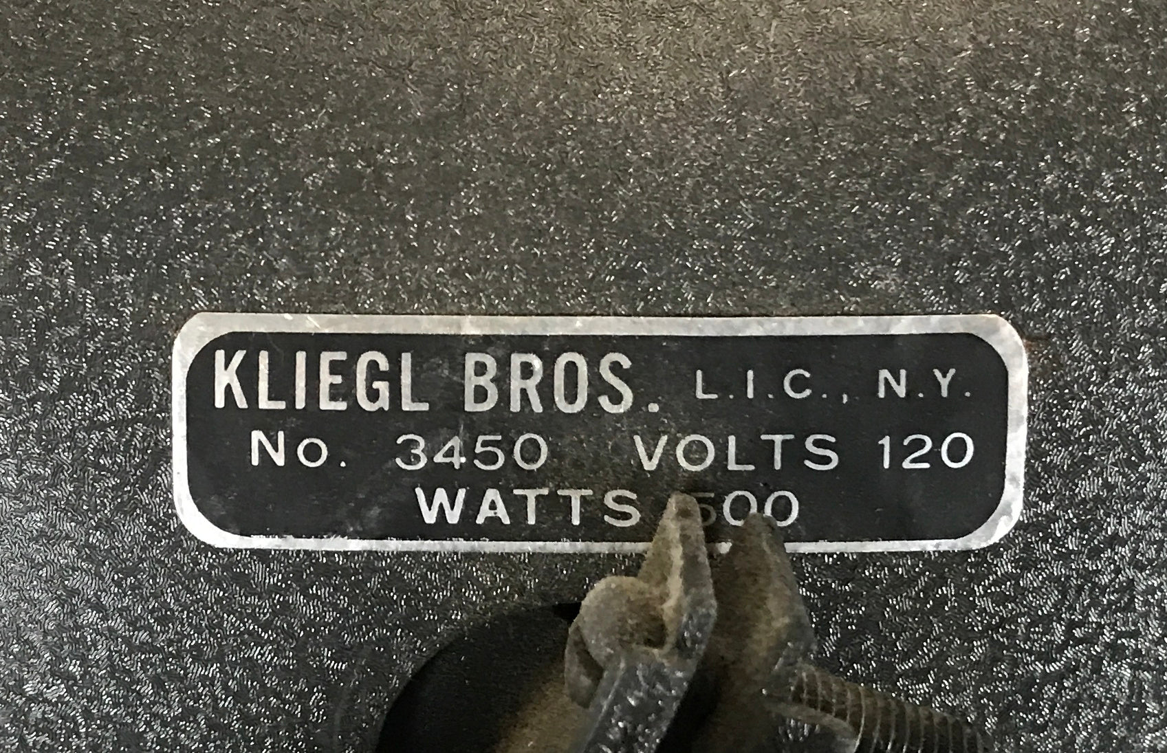 Kliegl Bros No. 3450 12" Scoop