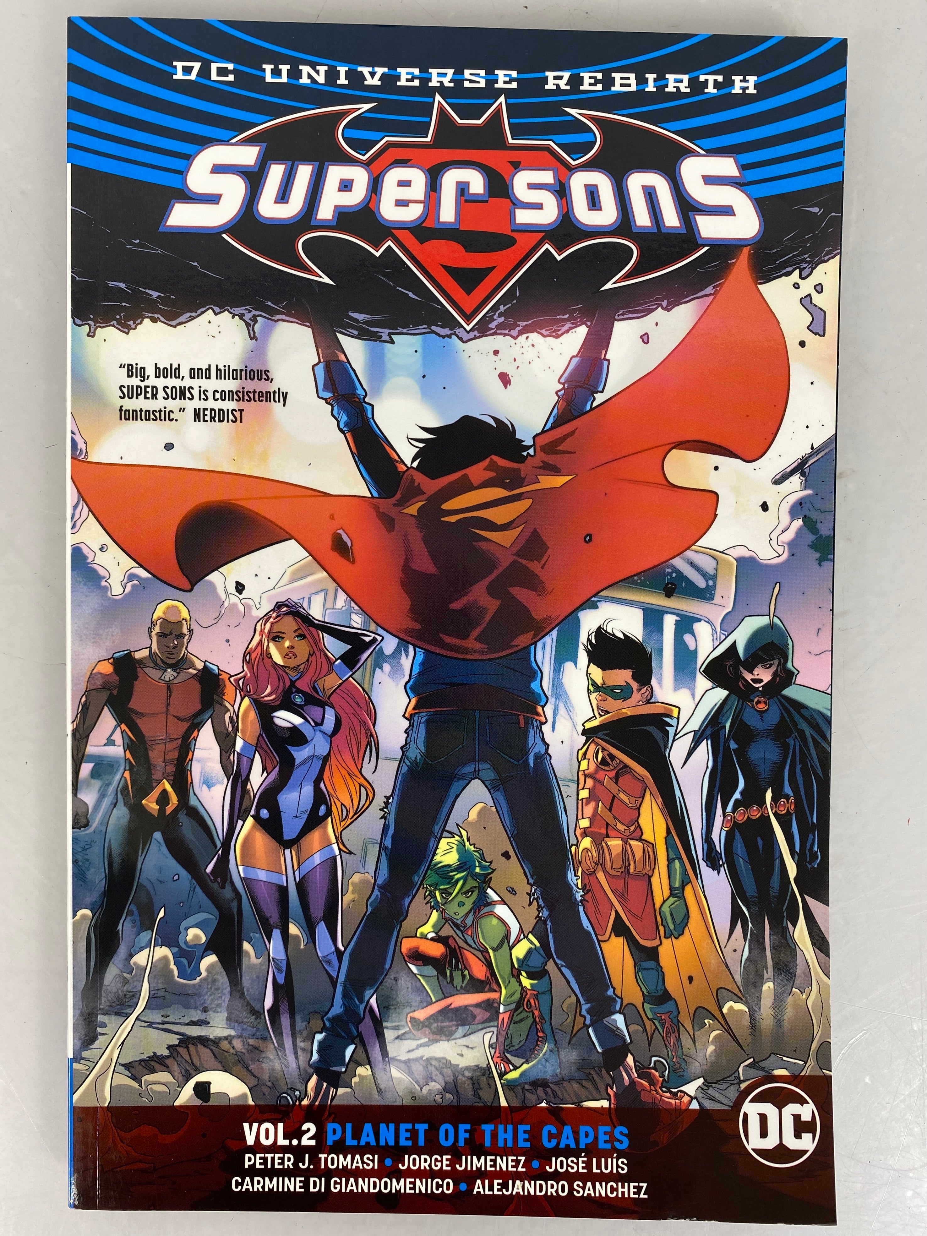 DC Universe Rebirth Supersons Vol 2 (2018) Graphic Novels SC