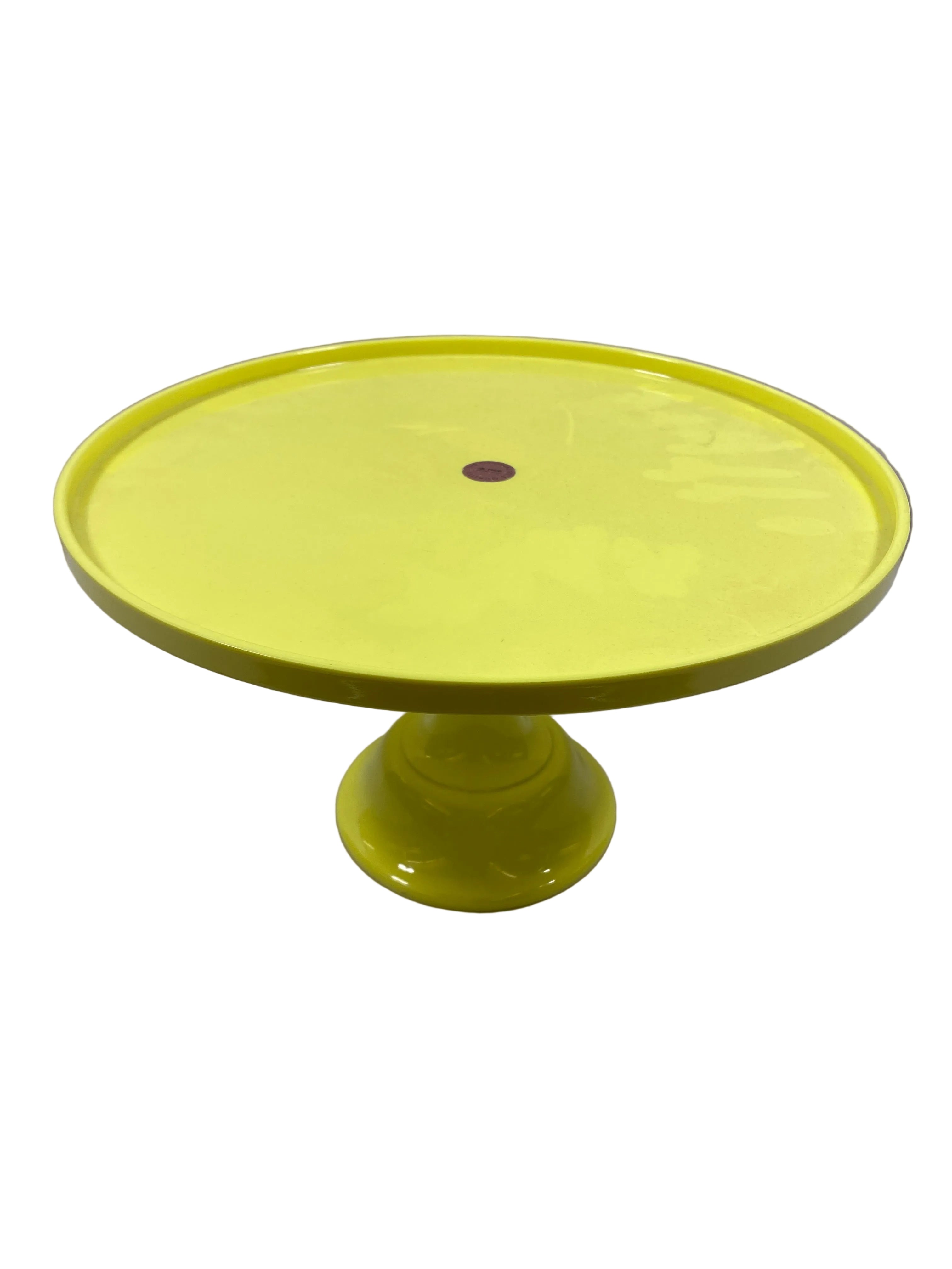 Lemon Yellow Cake Display Stand