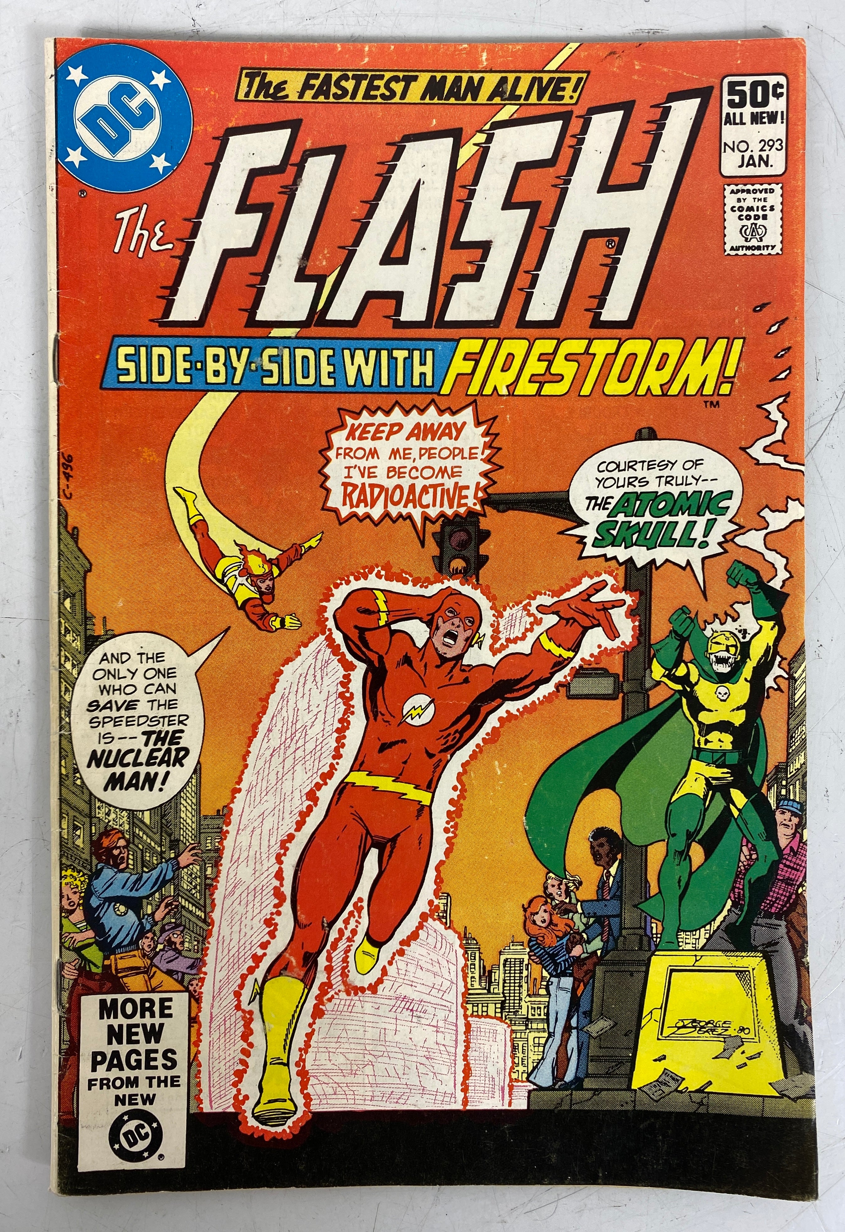 Lot of 5 The Flash #291-295 (1980-1981)