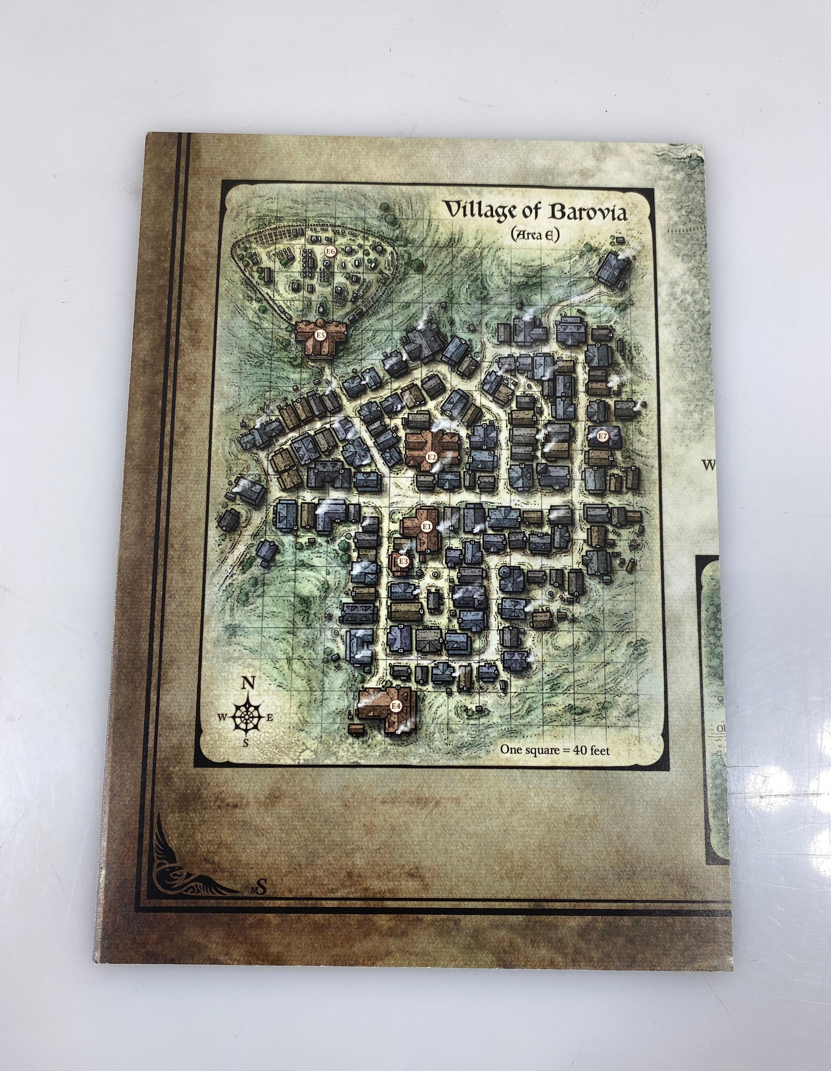 Curse of Strahd Dungeons & Dragons Ex-Library 2016 HC