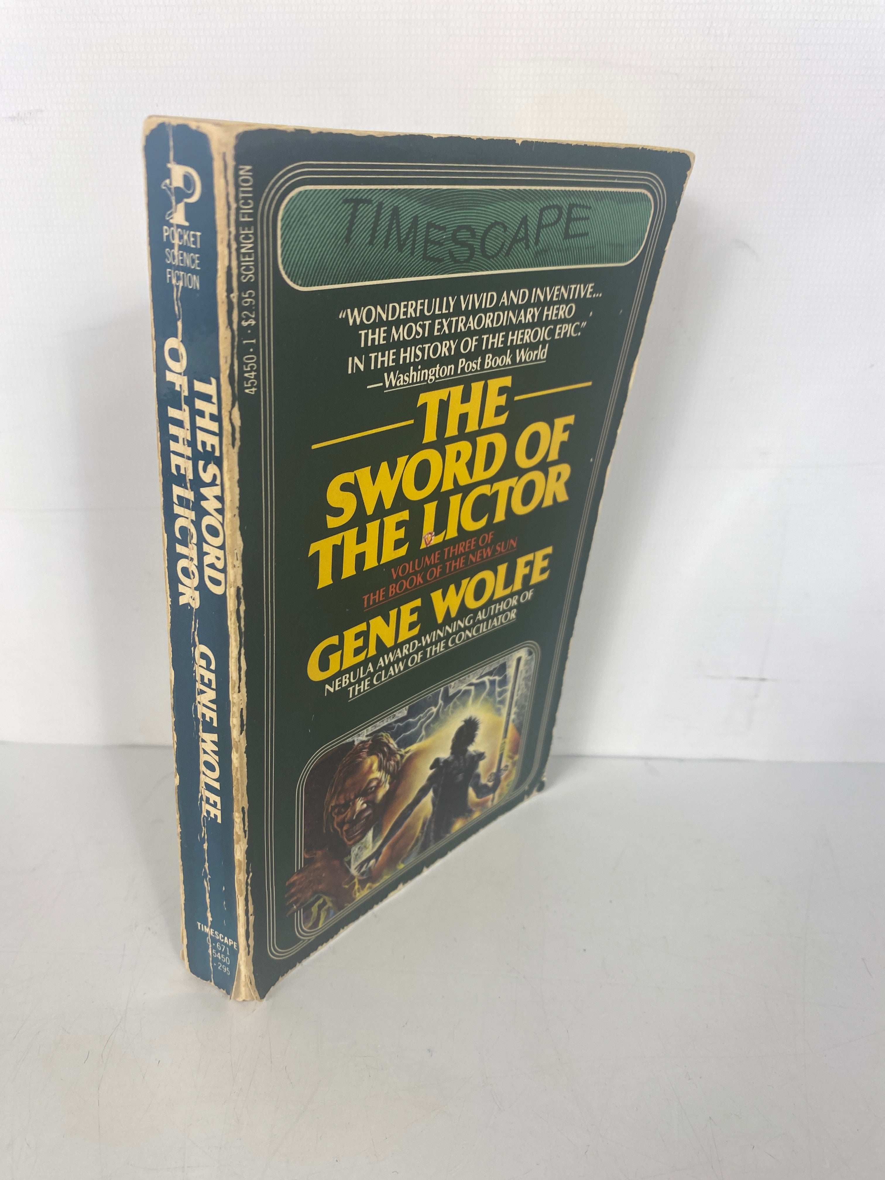 The Sword of the Lictor Gene Wolfe Vintage Paperback Book