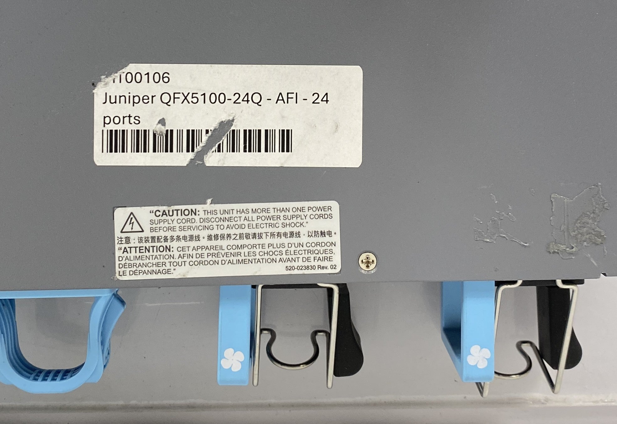 Juniper QFX5100-24Q Ethernet Switch #3