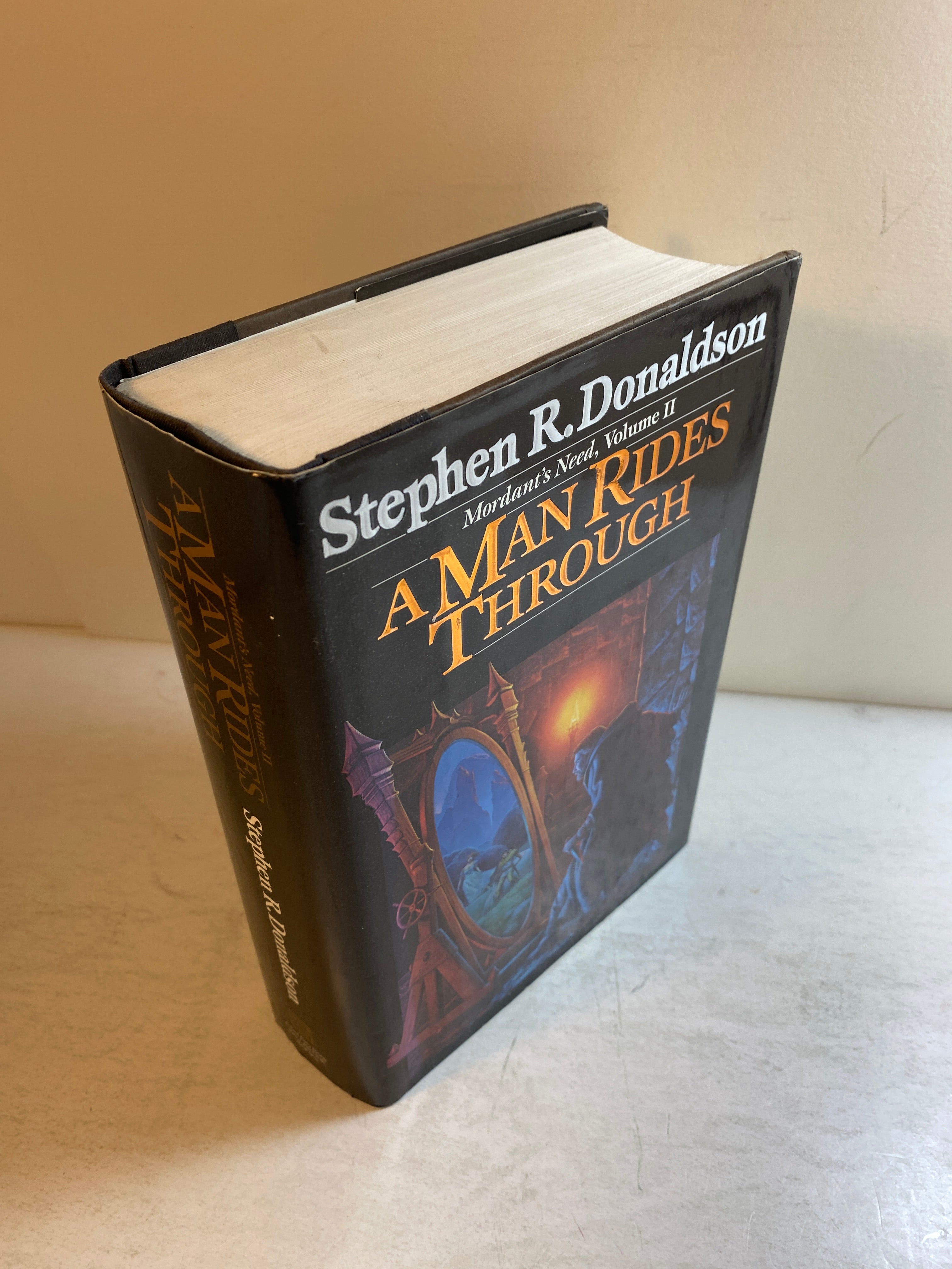 A Man Rides Through Stephen Donaldson HCDJ 1987