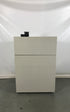 Beige Podium with Cabinet Space