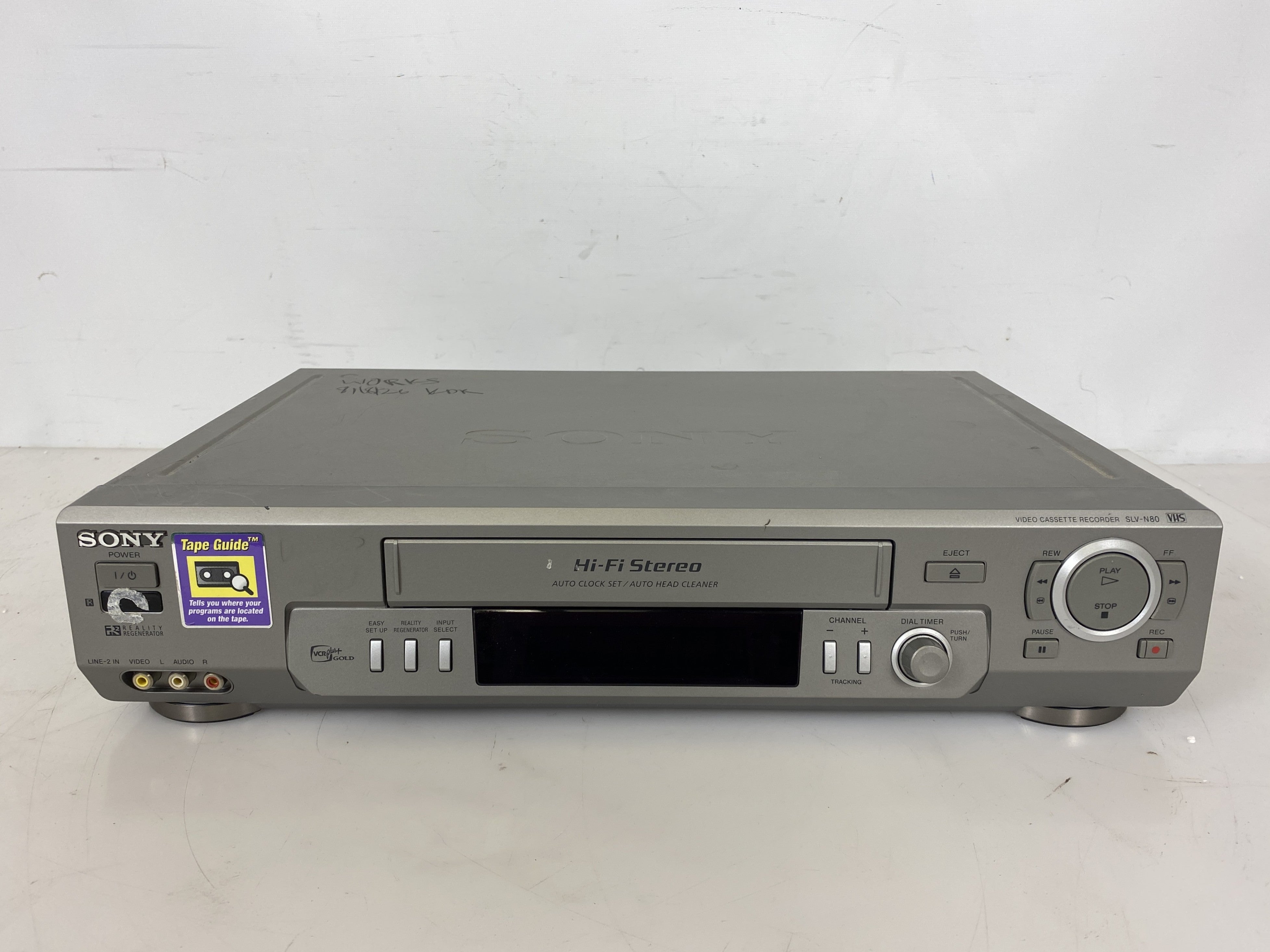 Sony SLV-N80 Video Cassette Recorder VCR
