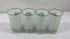 St of 4 Vintage Michigan State University x Mobil Frosted Cups