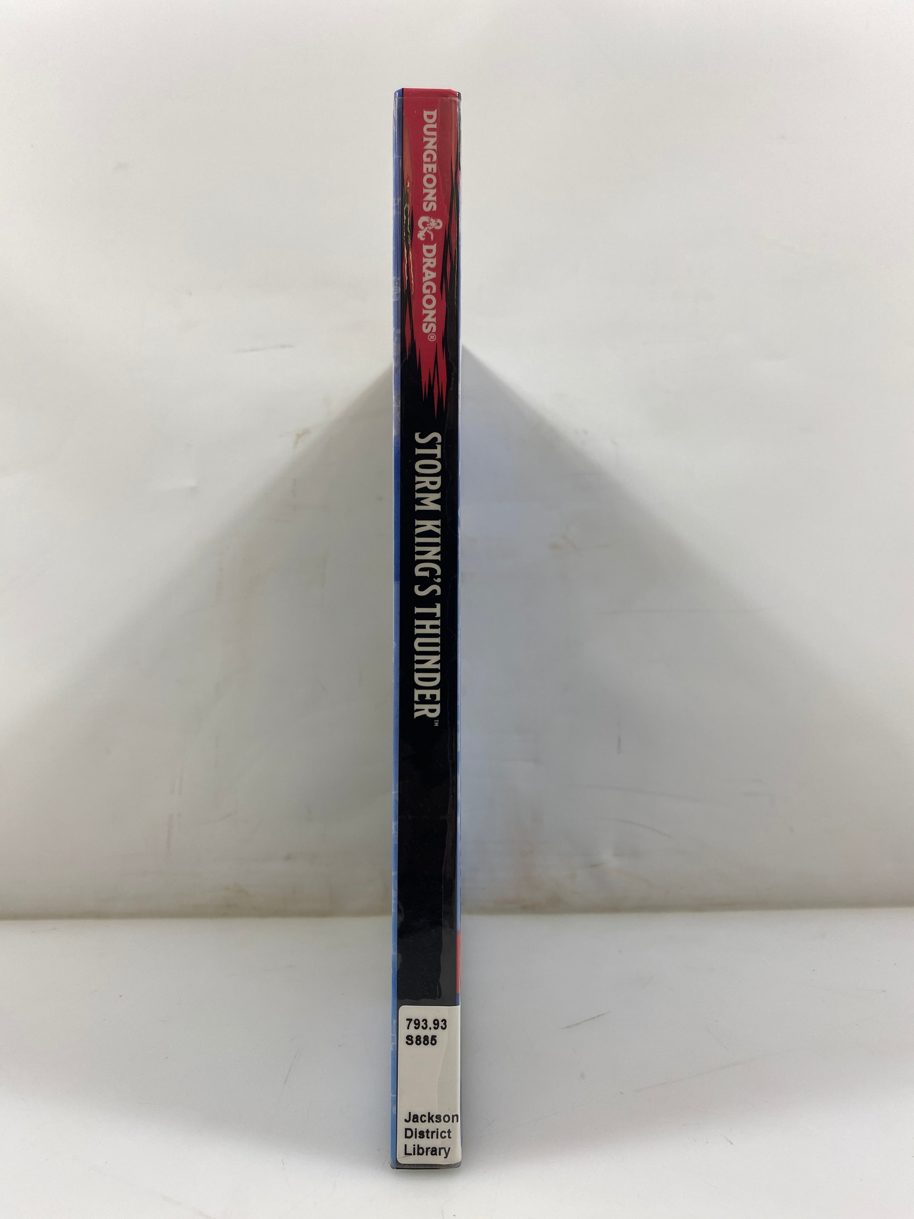 Storm King's Thunder Dungeons & Dragons 2016 Ex-Library HC