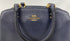 Coach Navy Lillie Caryall Purse