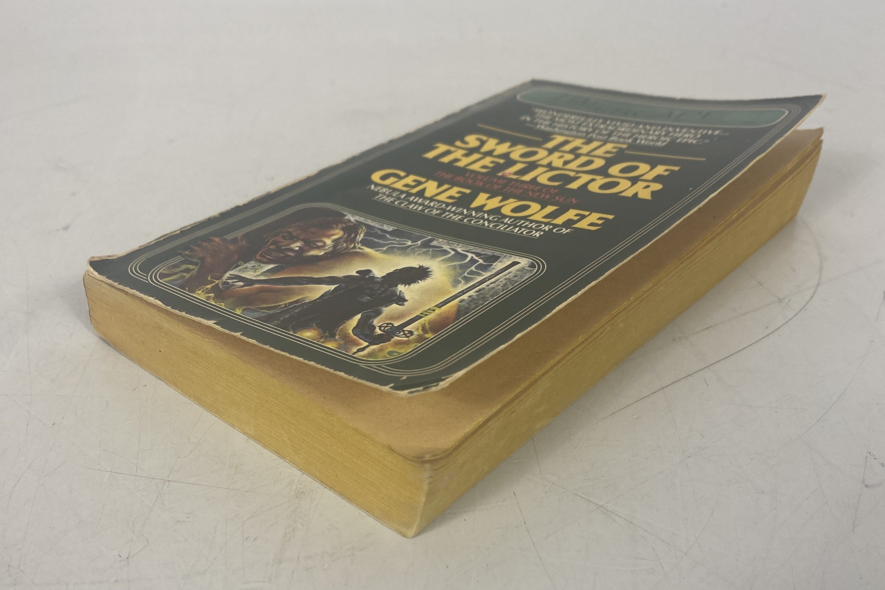 The Sword of the Lictor Gene Wolfe Vintage Paperback Book