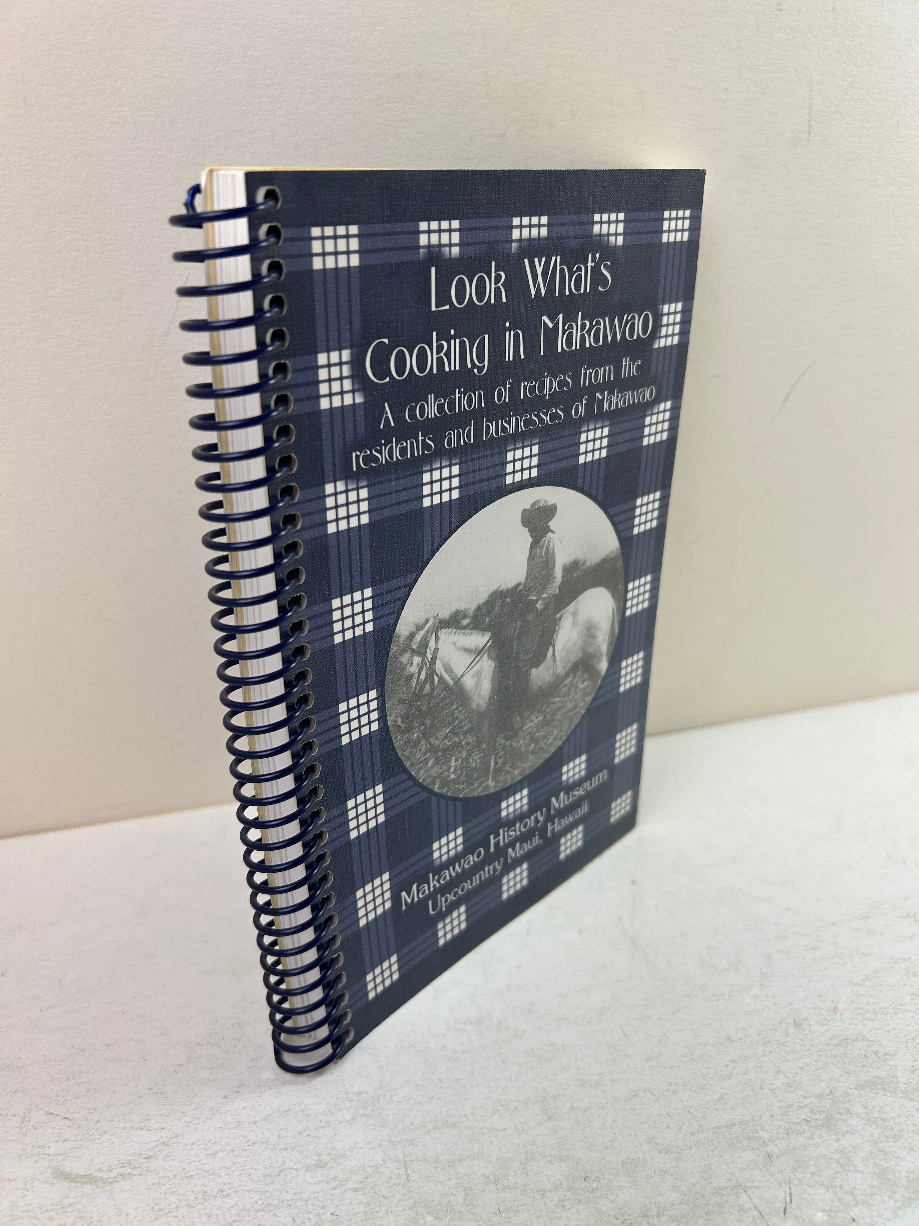 Look What's Cooking in Makawao 2016 Spiral Bound