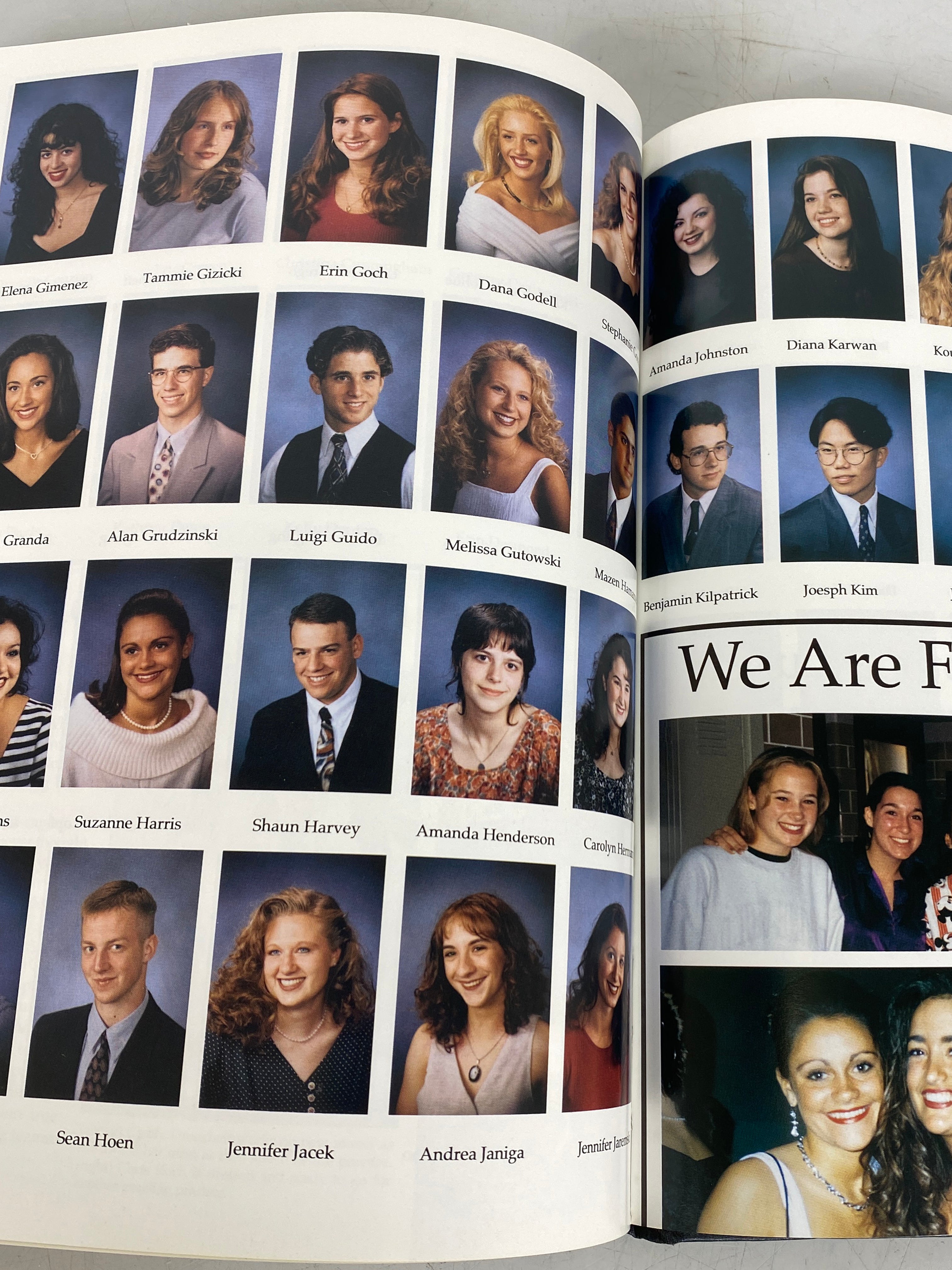 1996 Divine Child High School Yearbook Dearborn Michigan HC