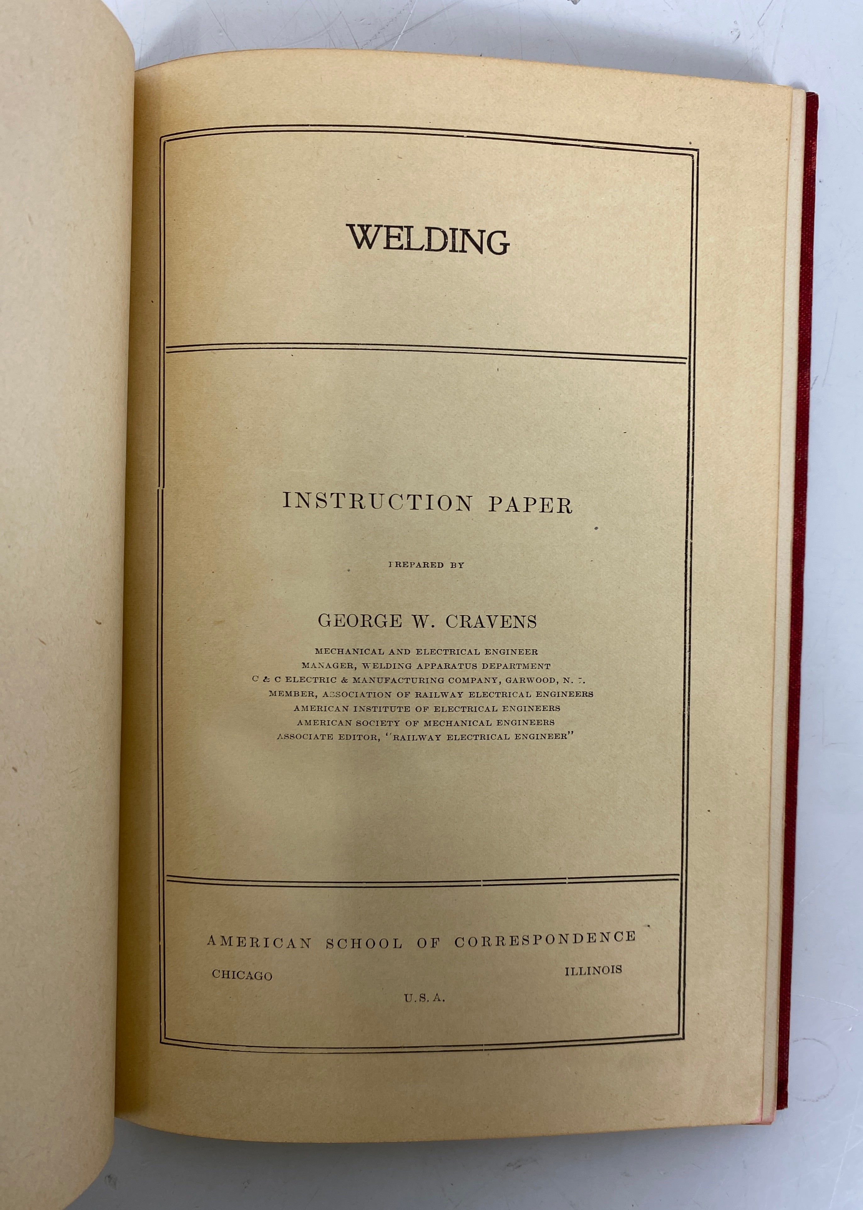 3 Vintage Shop Books: Modern General Shop/Welding/Wiring Simplified 1914-1968