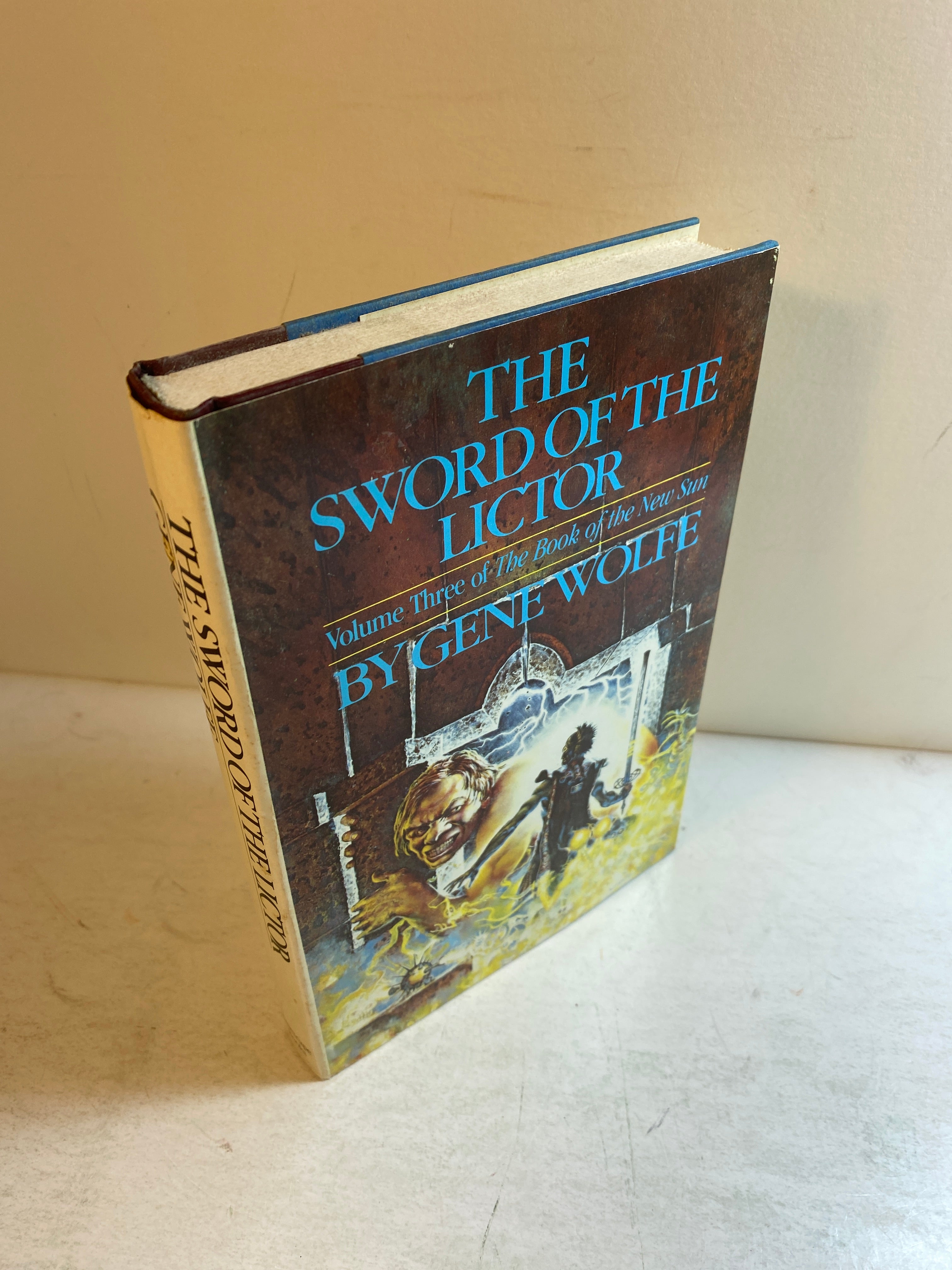 Sword of the Lictor Gene Wolfe HC 1981 Book Club Edition