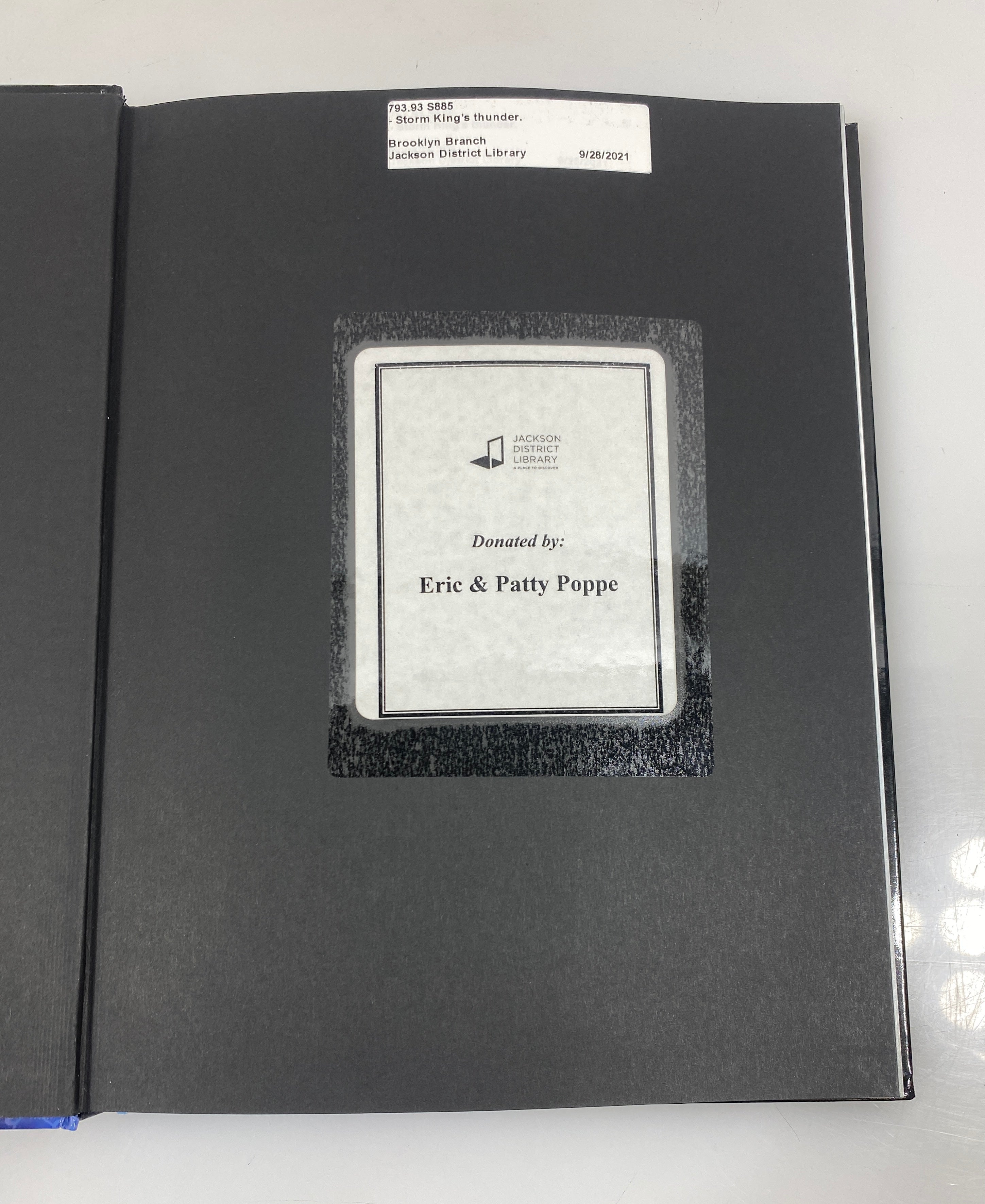 Storm King's Thunder Dungeons & Dragons 2016 Ex-Library HC