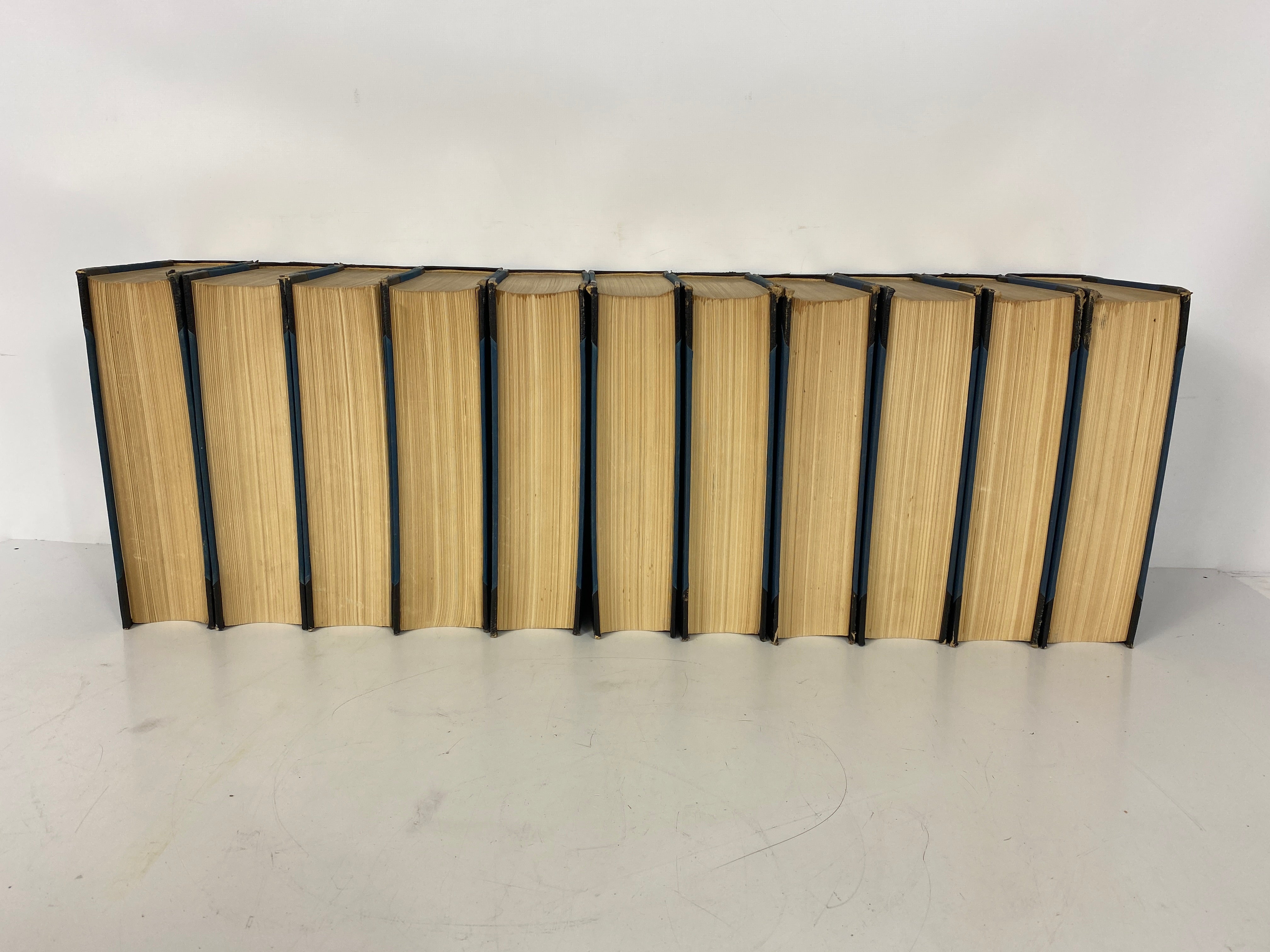 22 Volume Complete Set Der Grosse Brockhaus German Encyclopedia 1928 Edition