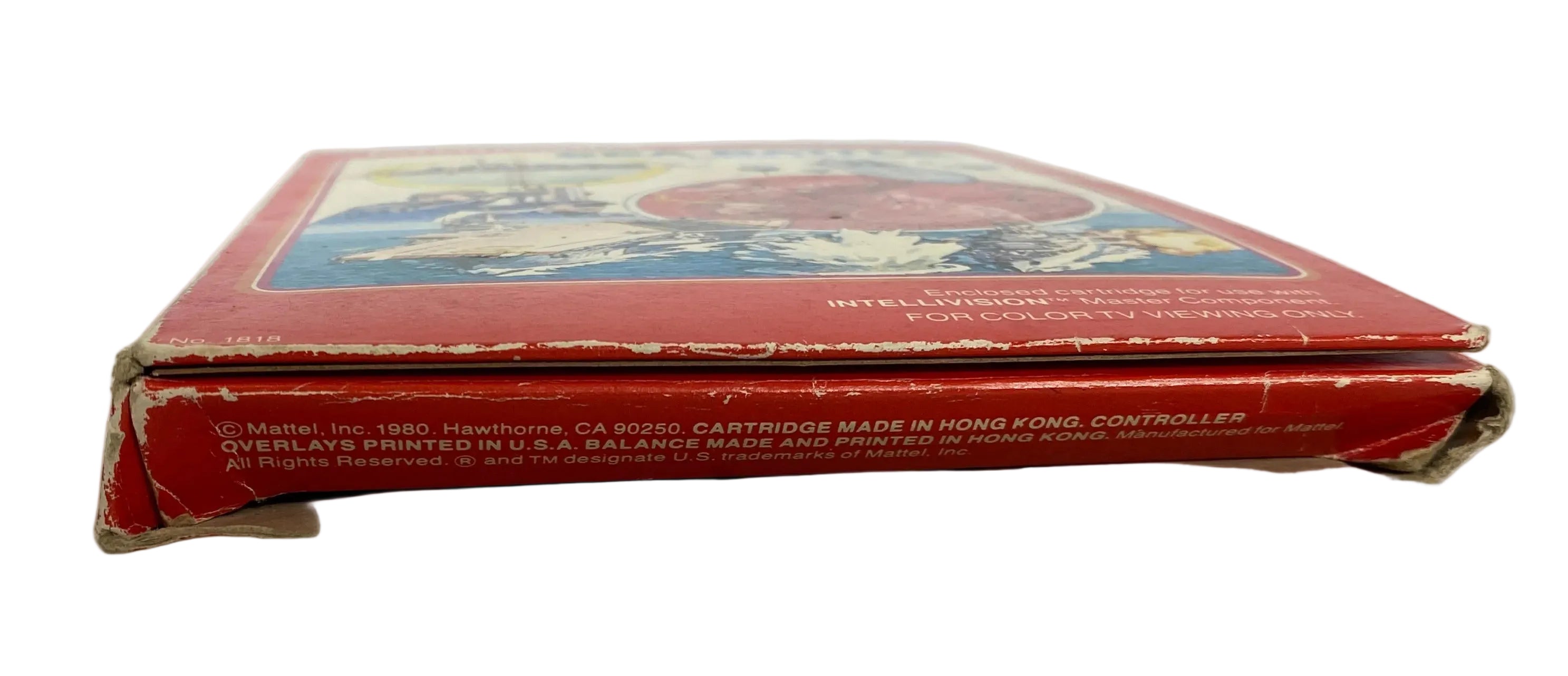 Intellivision Sea Battle Video Game