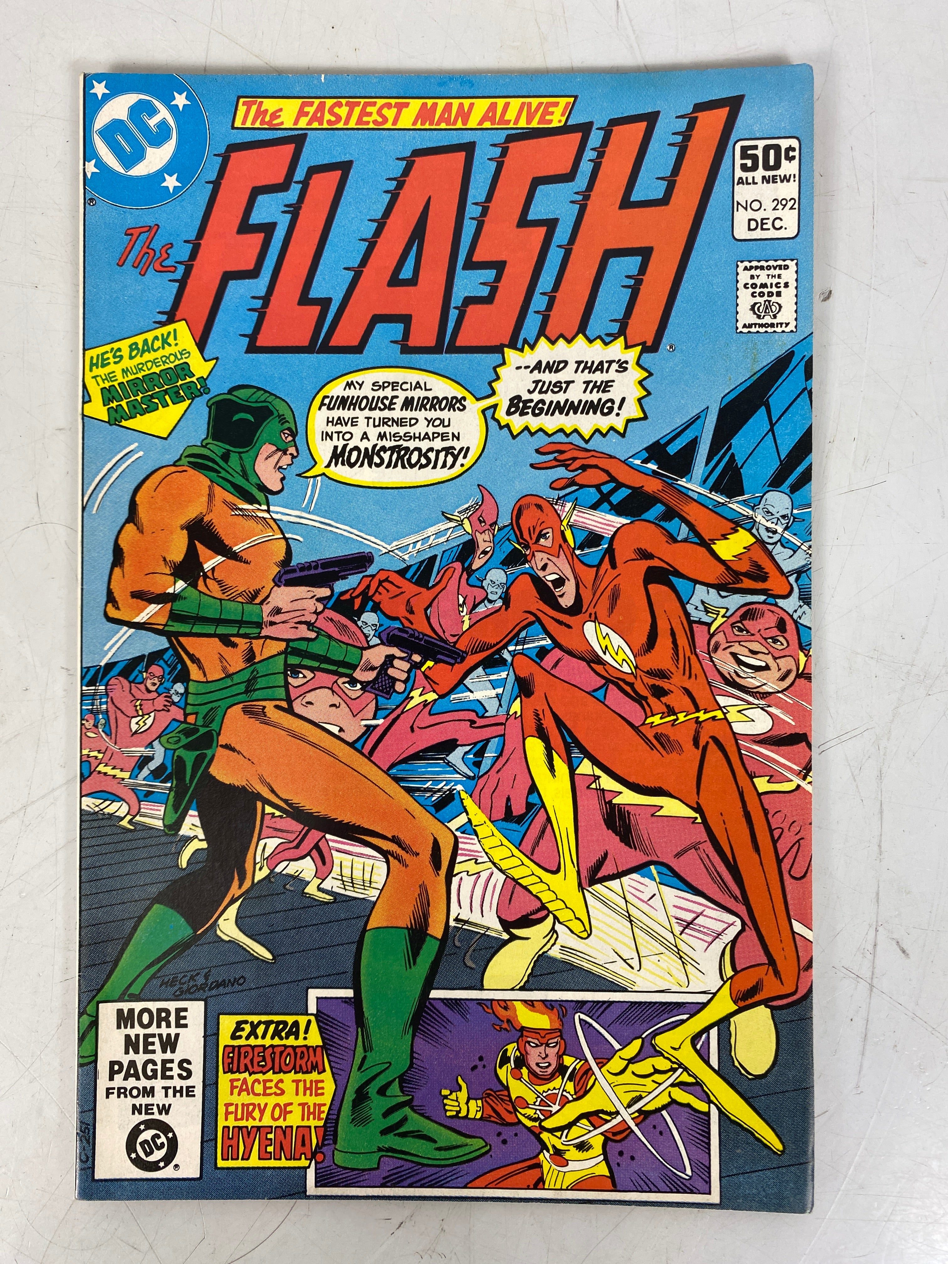 Lot of 5 The Flash #291-295 (1980-1981)