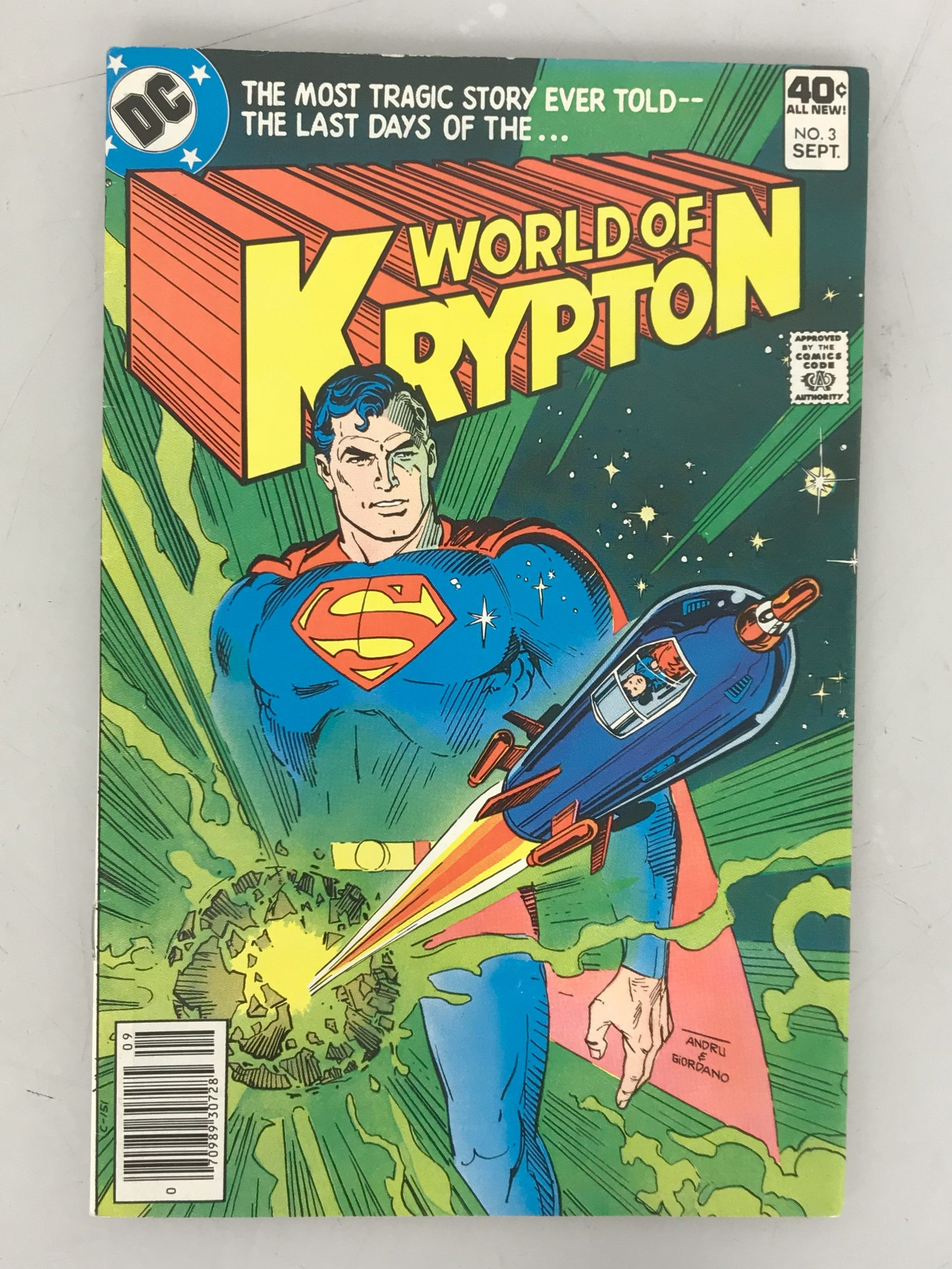 World of Krypton 3 1979