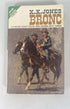 The Vengeance Ghost / Bronc Ace Double Western paperback