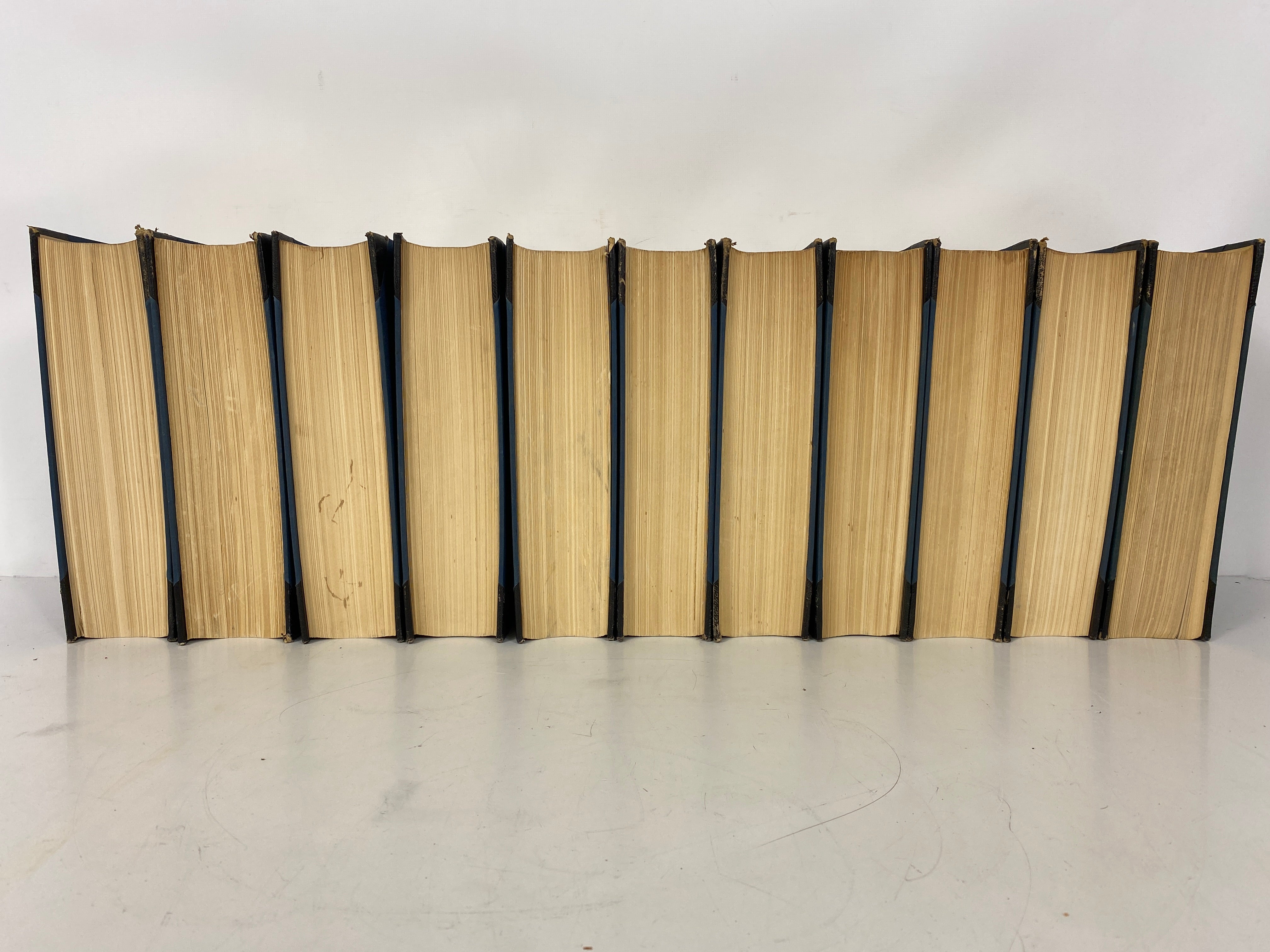 22 Volume Complete Set Der Grosse Brockhaus German Encyclopedia 1928 Edition