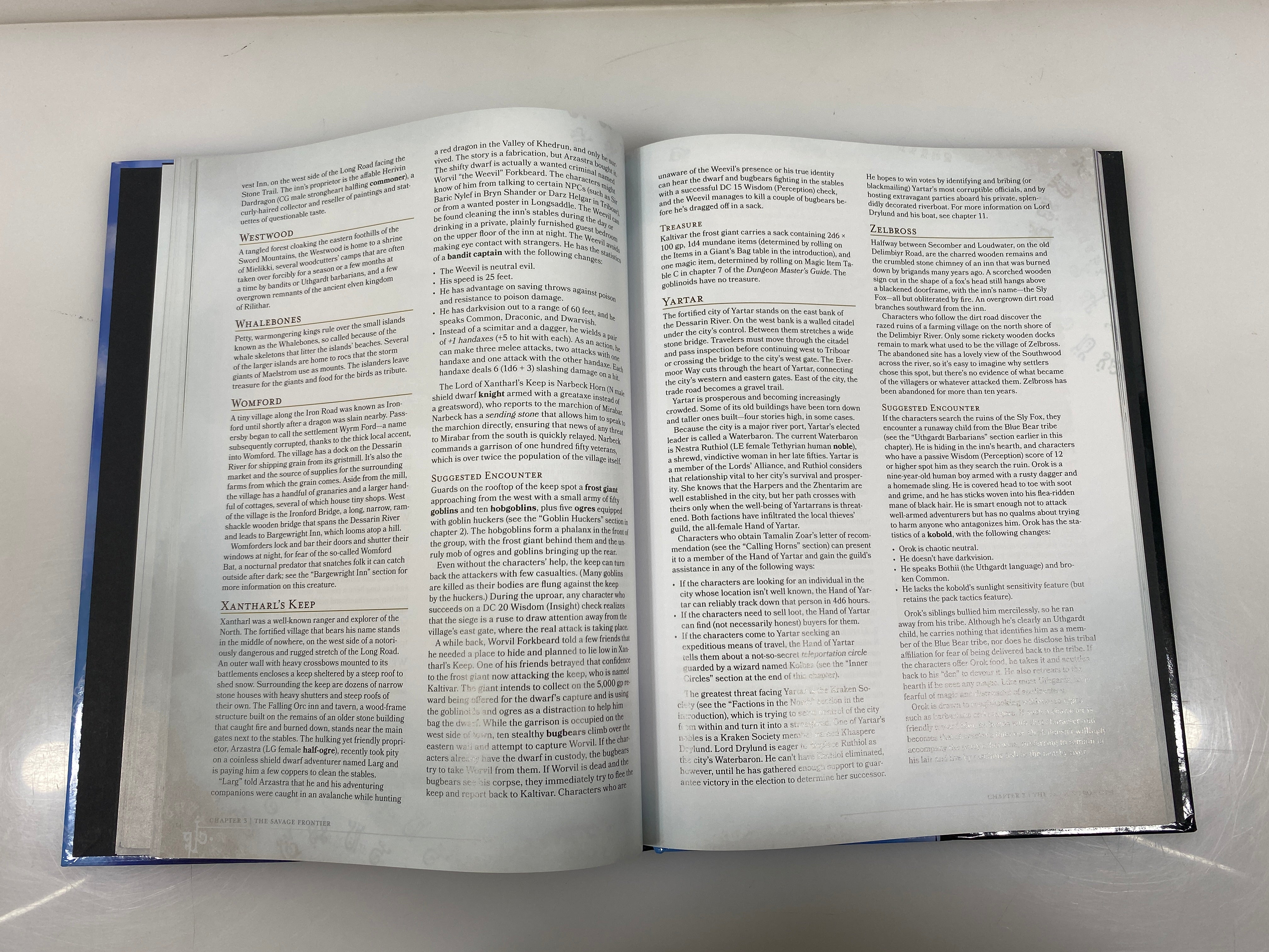 Storm King's Thunder Dungeons & Dragons 2016 Ex-Library HC