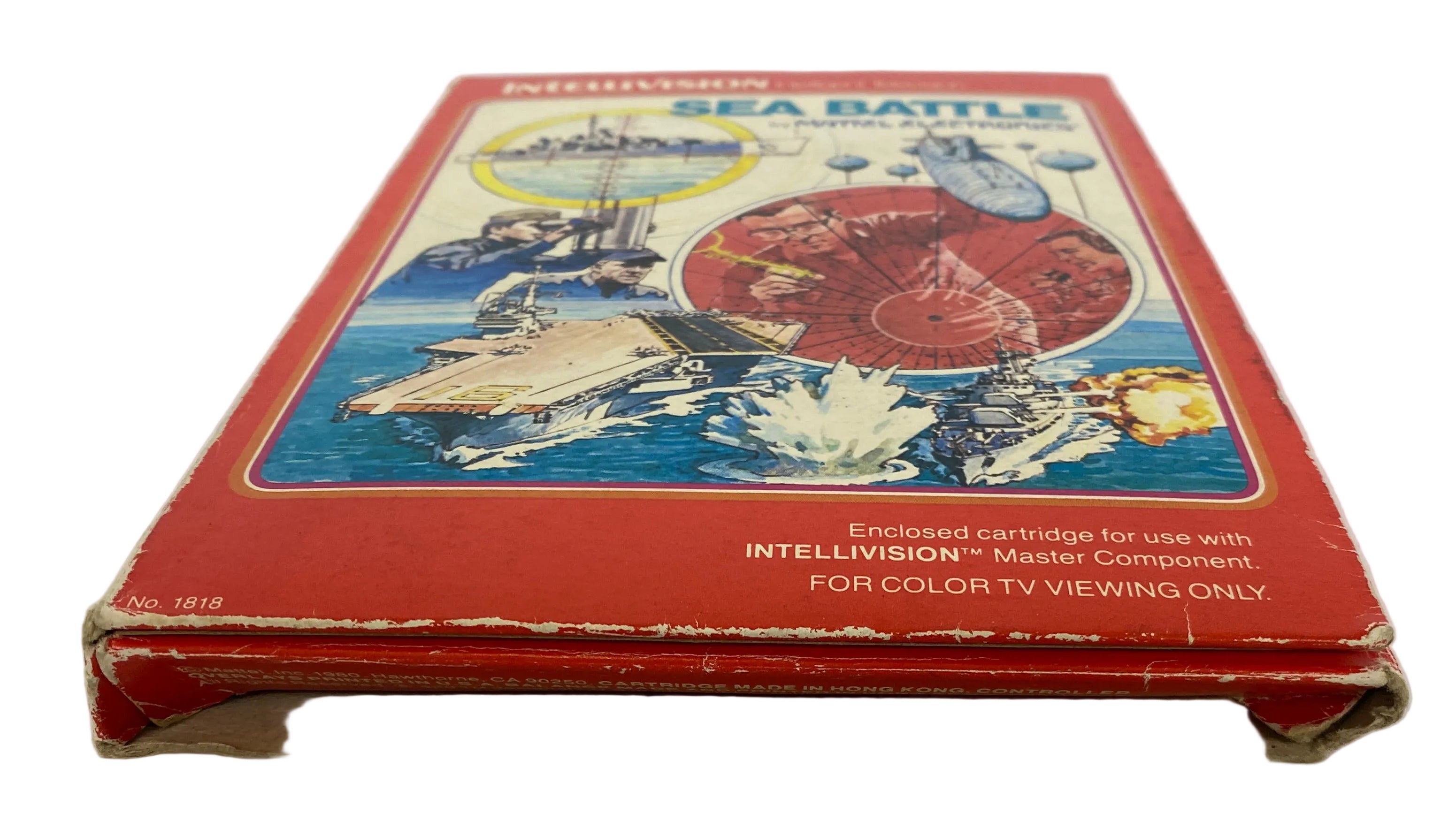Intellivision Sea Battle Video Game