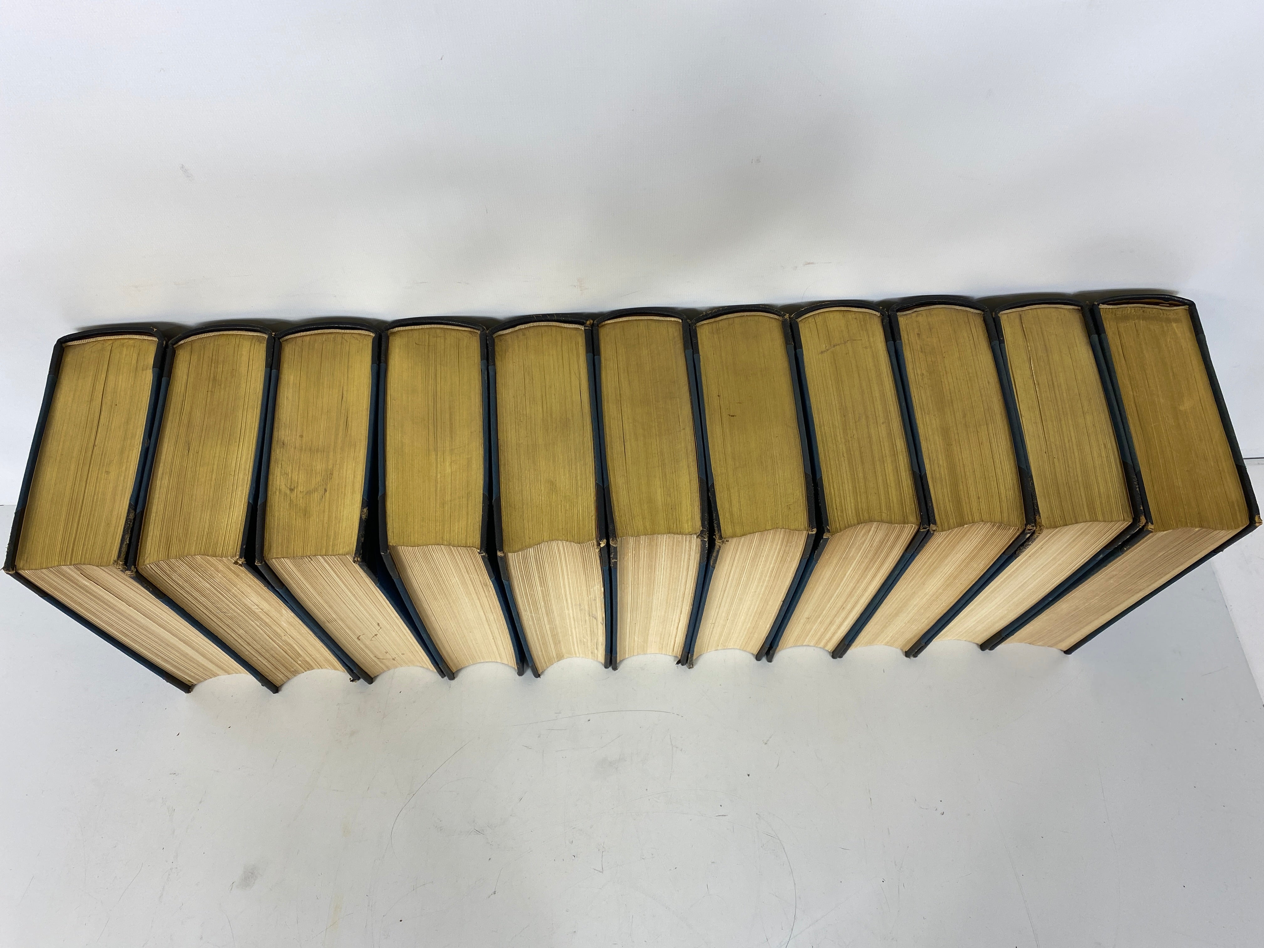 22 Volume Complete Set Der Grosse Brockhaus German Encyclopedia 1928 Edition