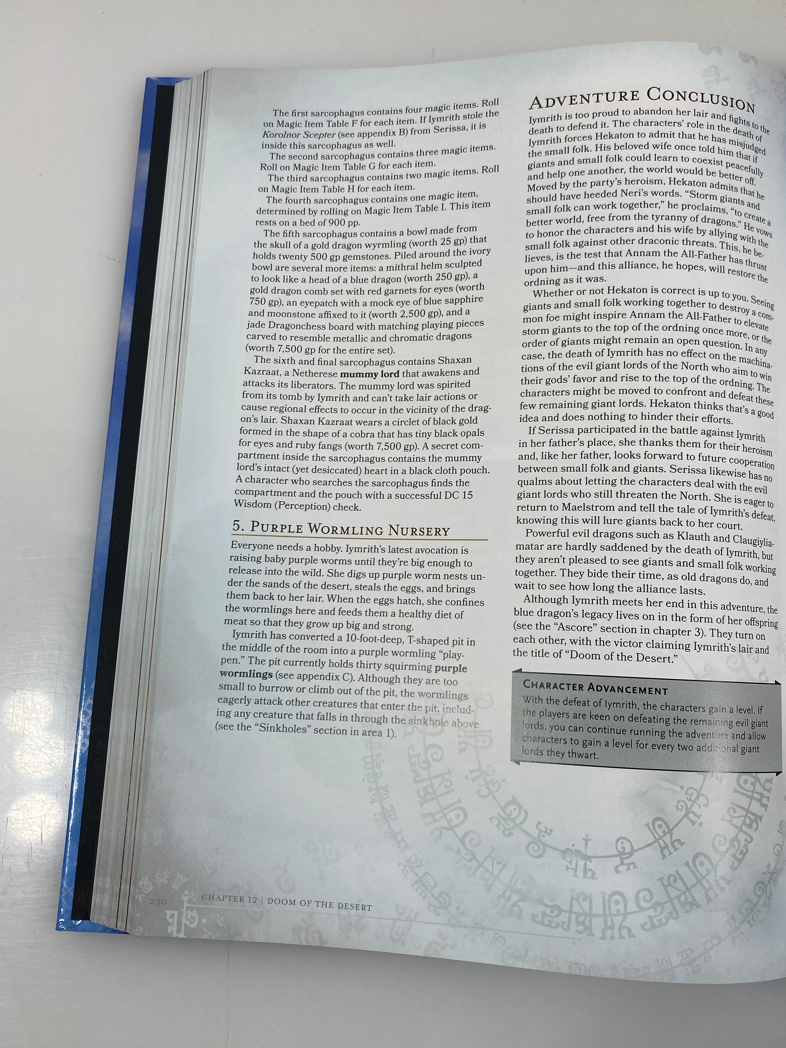 Storm King's Thunder Dungeons & Dragons 2016 Ex-Library HC