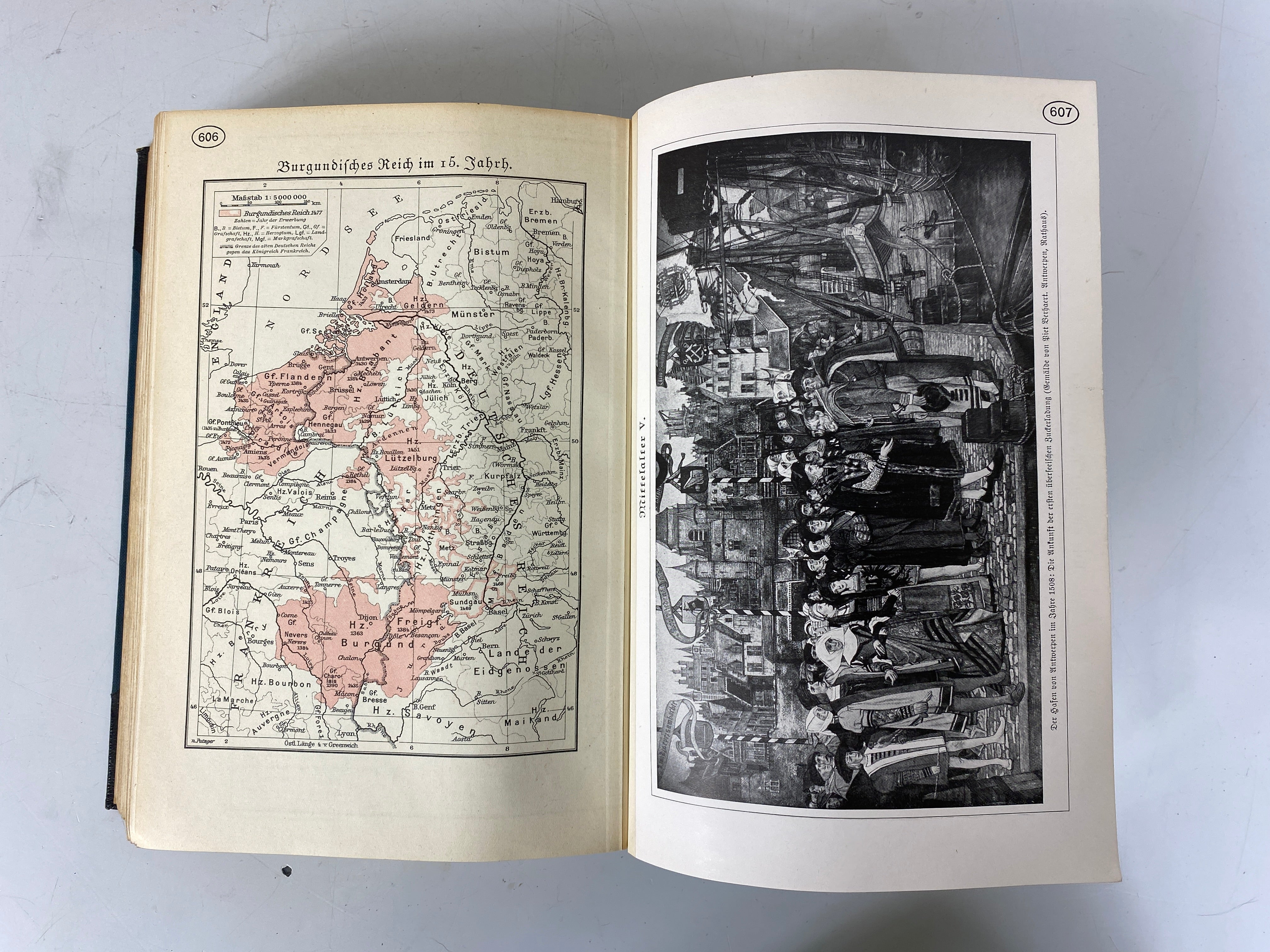 22 Volume Complete Set Der Grosse Brockhaus German Encyclopedia 1928 Edition