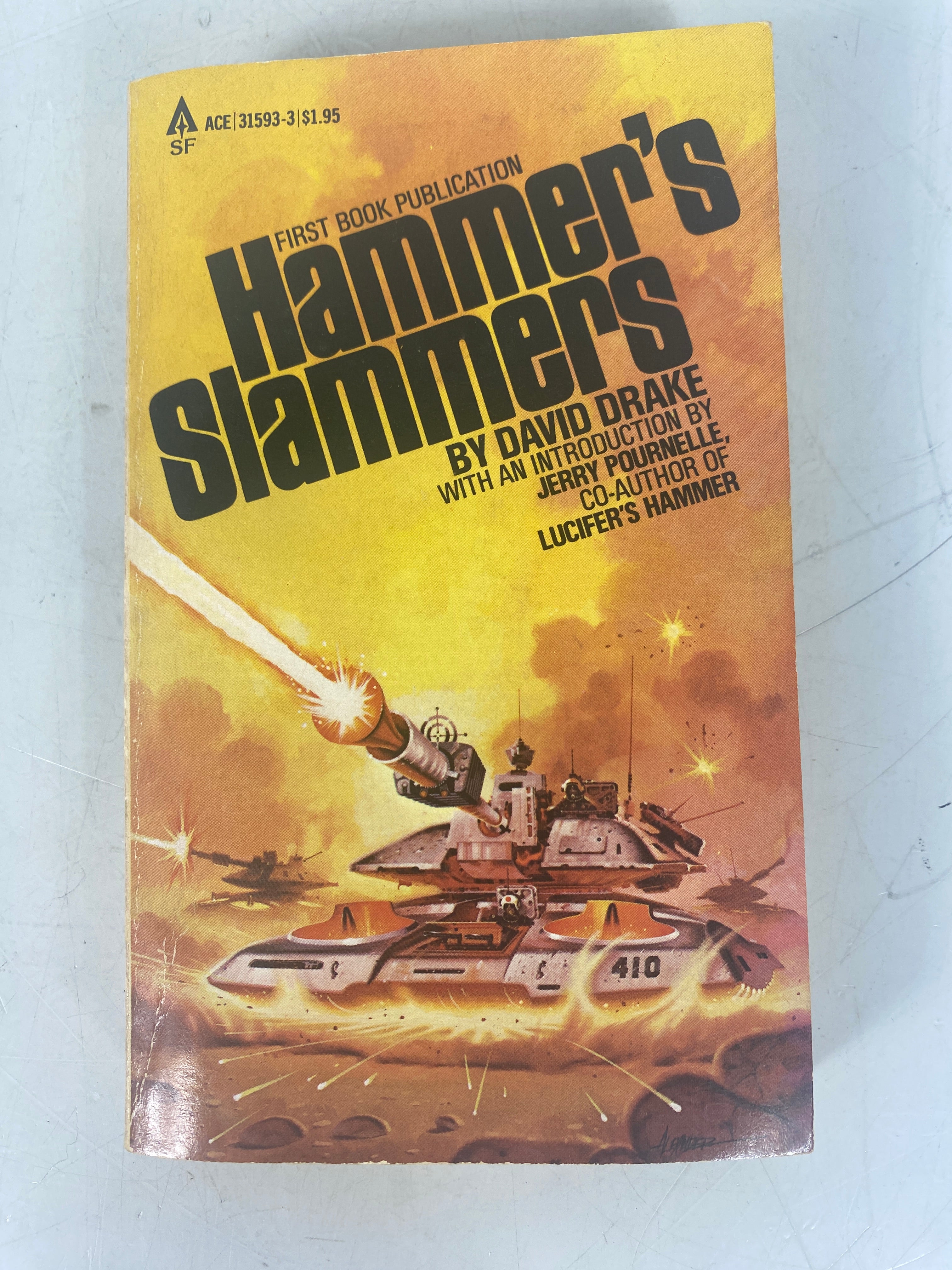 Hammer's Slammers David Drake Vintage Paperback