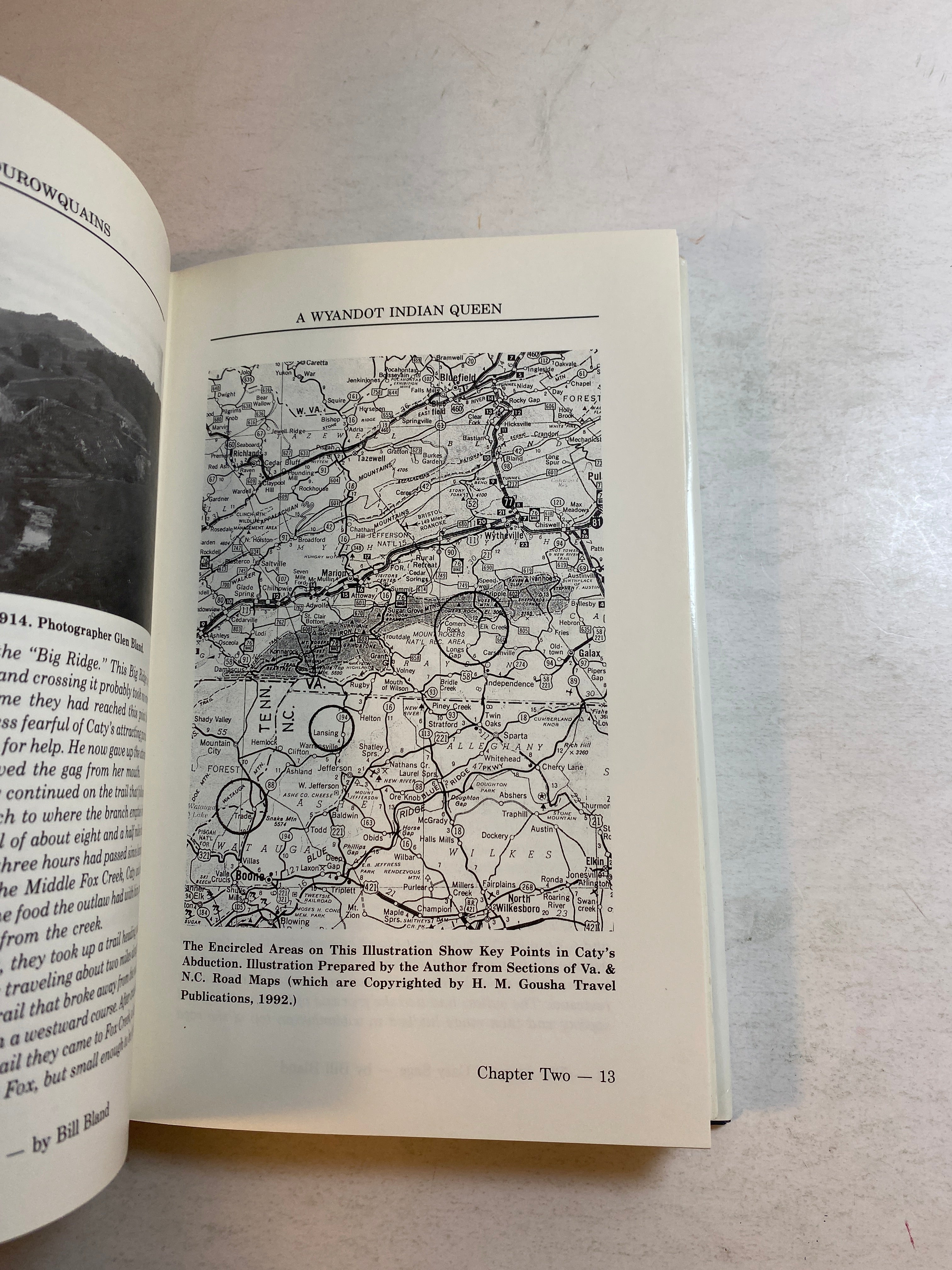 Yourowquains Wyandot Indian Queen Bill Bland HC 1992 *Signed*