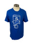 Blue Nike Detroit Lions One Pride T-Shirt Men's Size L
