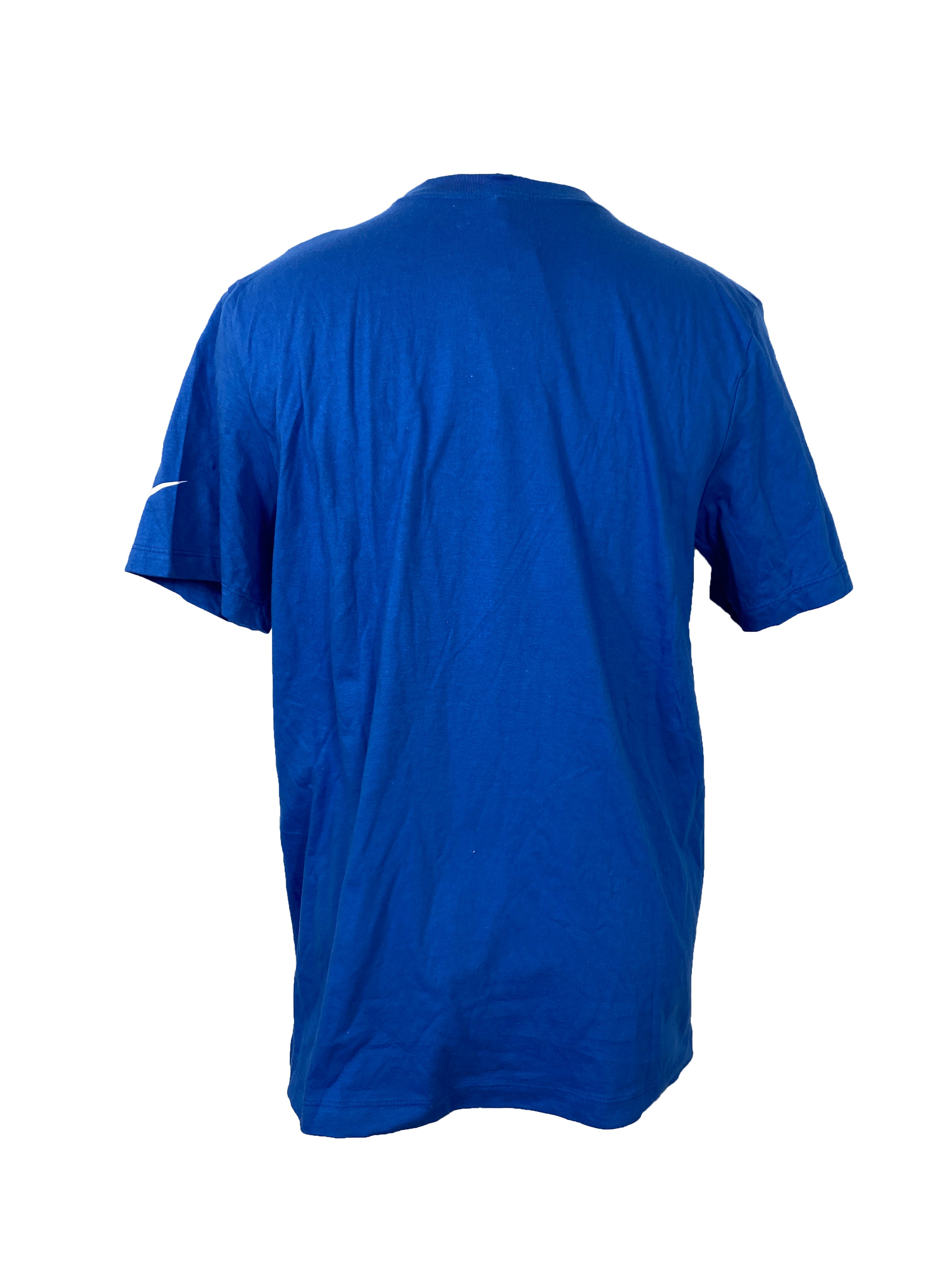 Blue Nike Detroit Lions One Pride T-Shirt Men's Size L