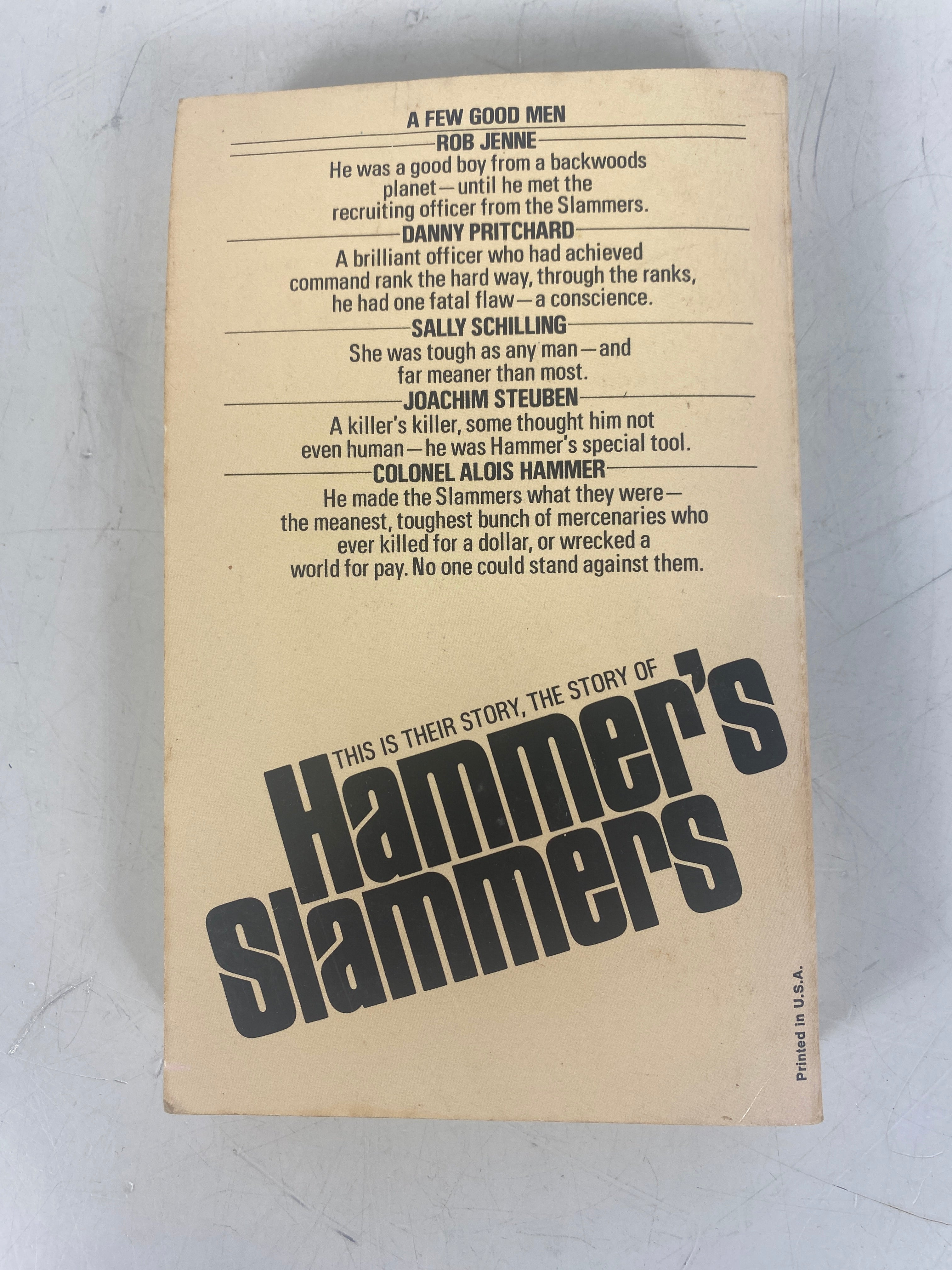 Hammer's Slammers David Drake Vintage Paperback