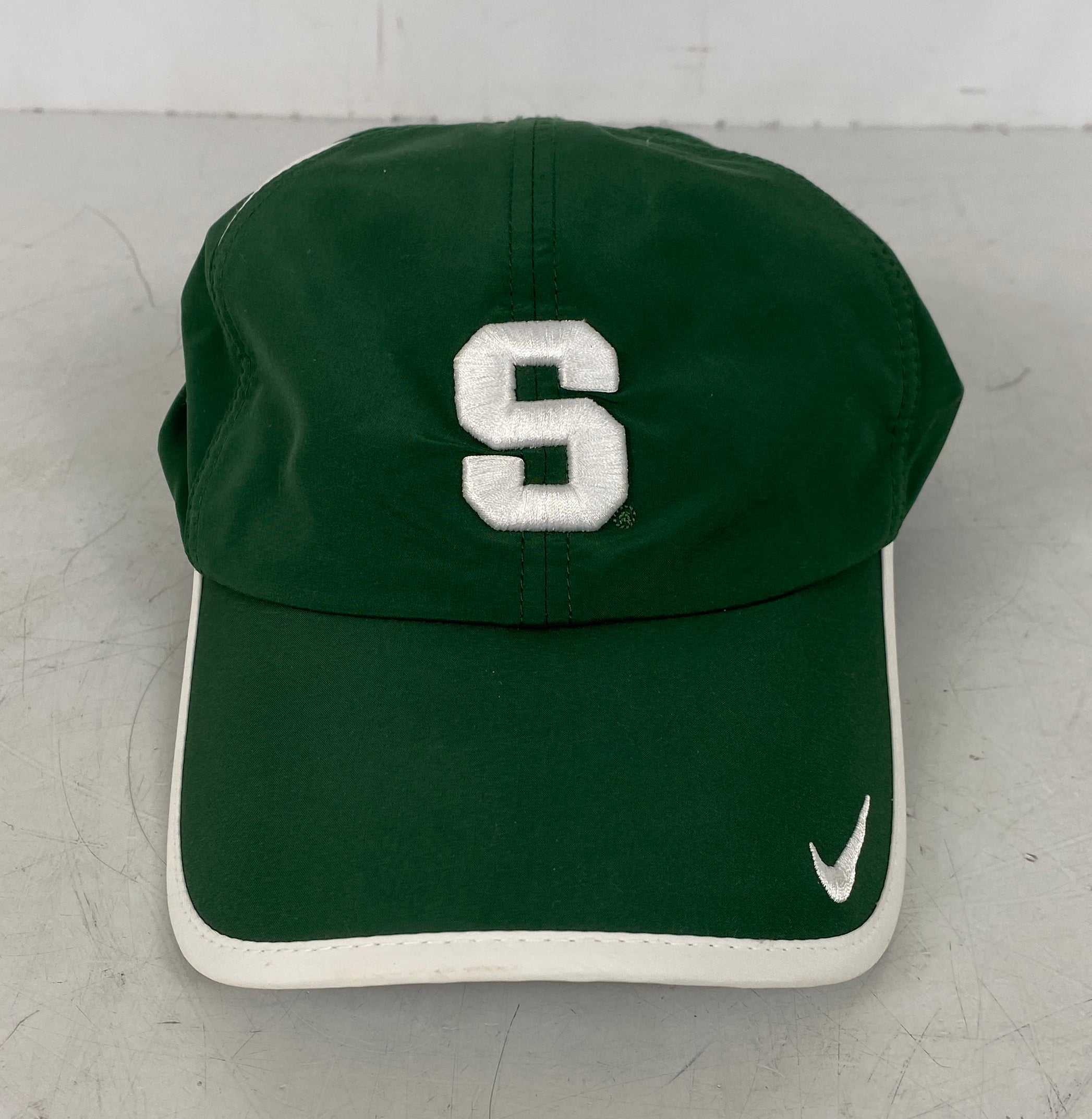 Nike MSU Green Baseball Hat