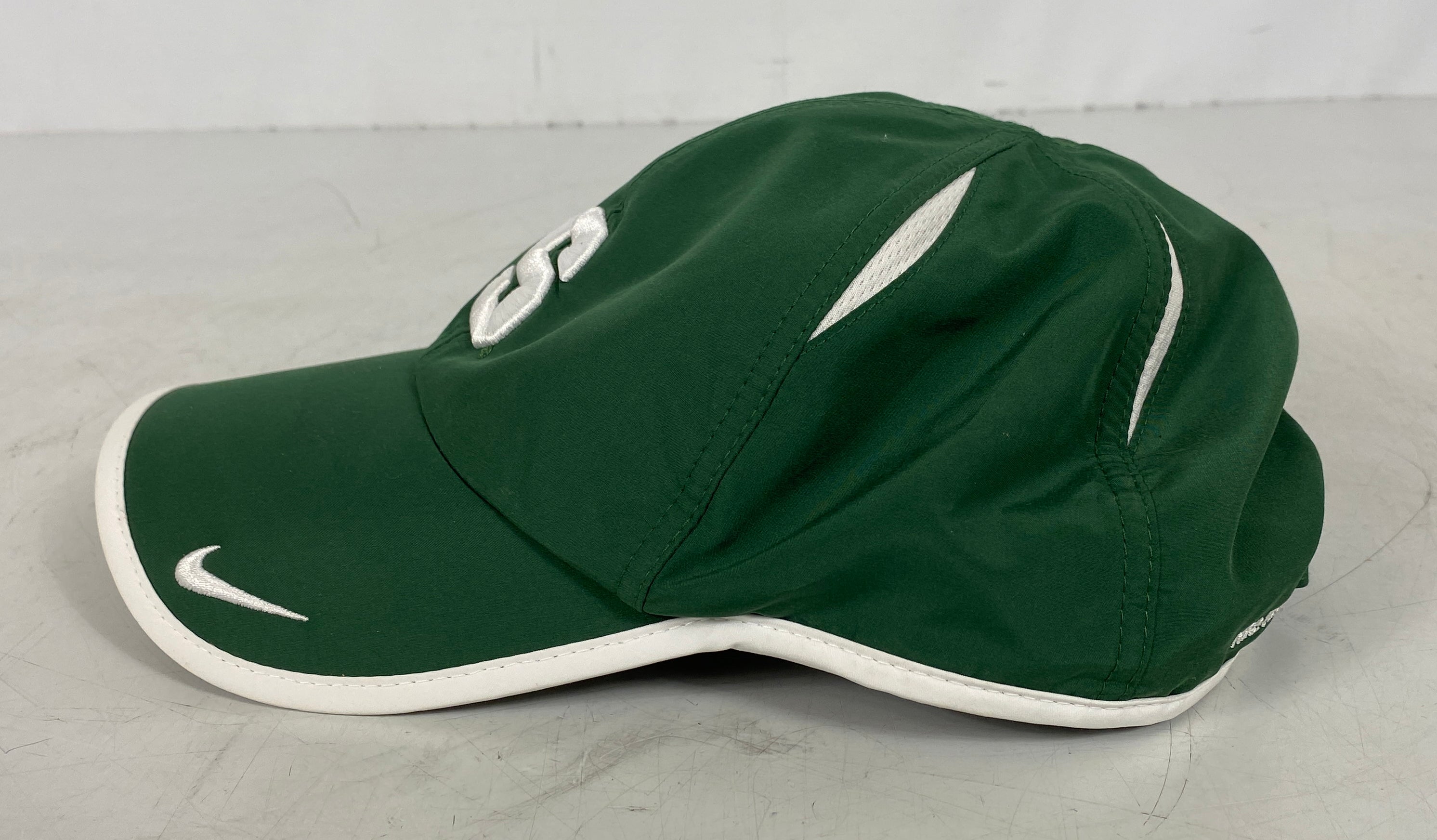 Nike MSU Green Baseball Hat