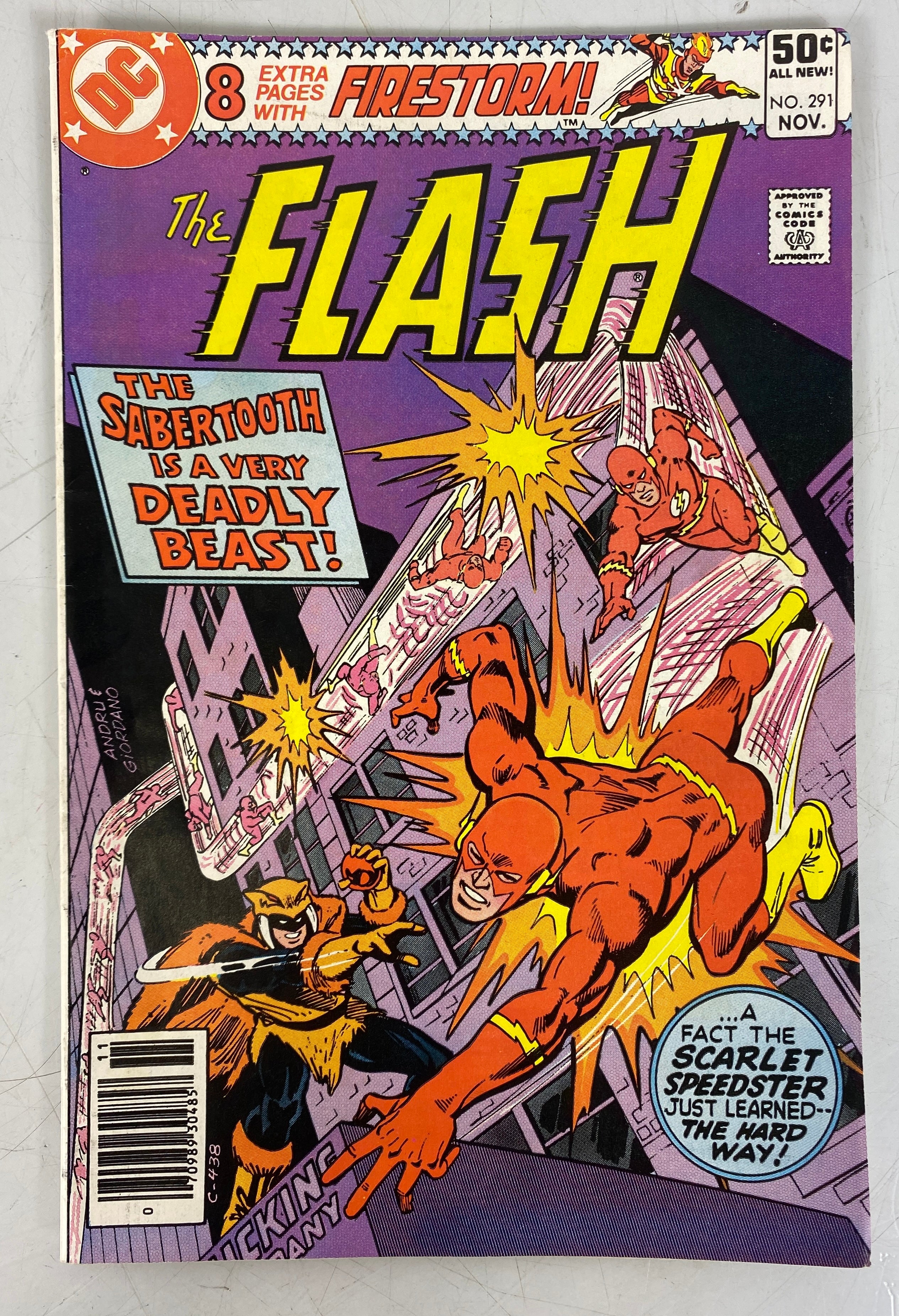 Lot of 5 The Flash #291-295 (1980-1981)