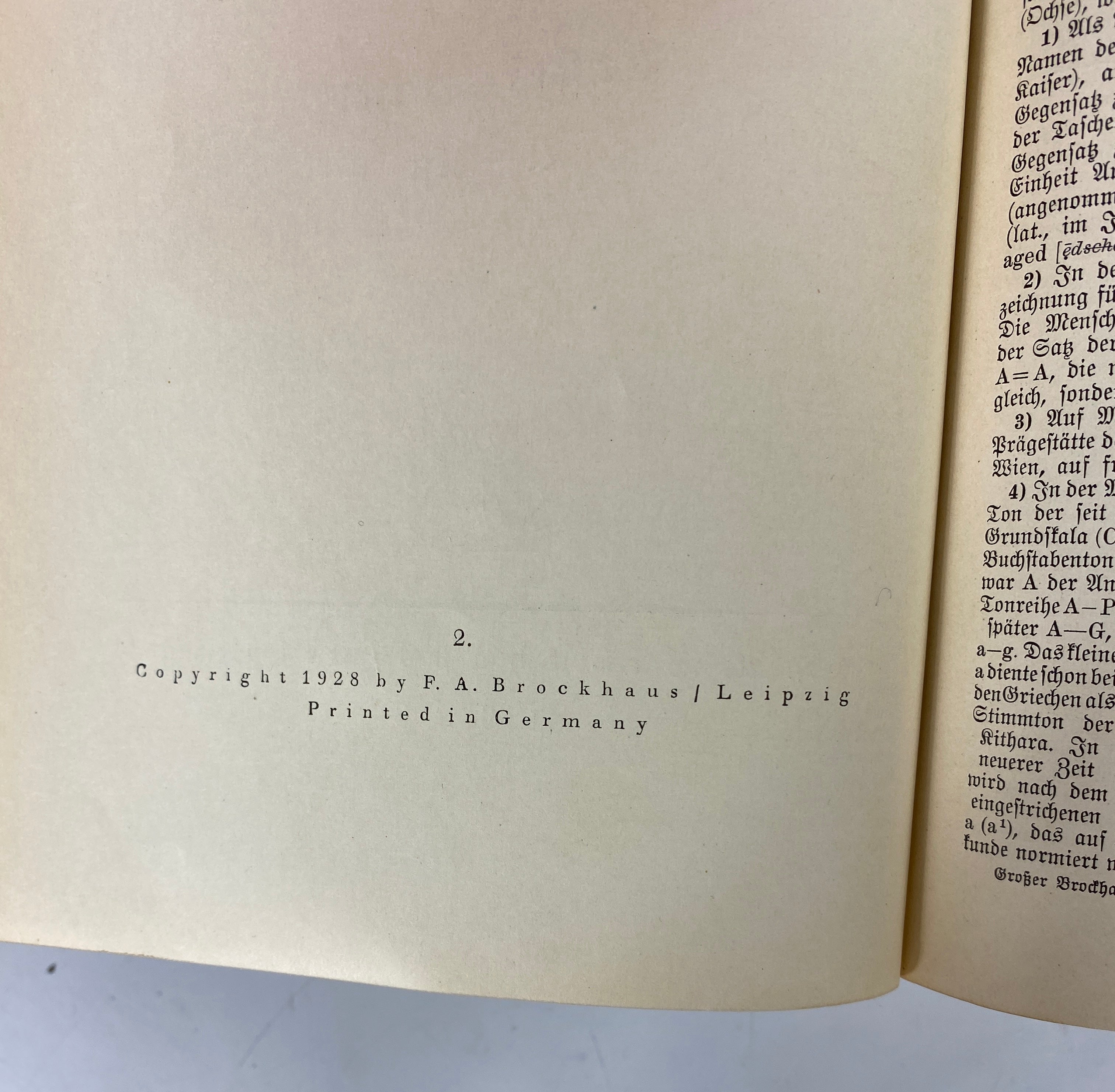 22 Volume Complete Set Der Grosse Brockhaus German Encyclopedia 1928 Edition