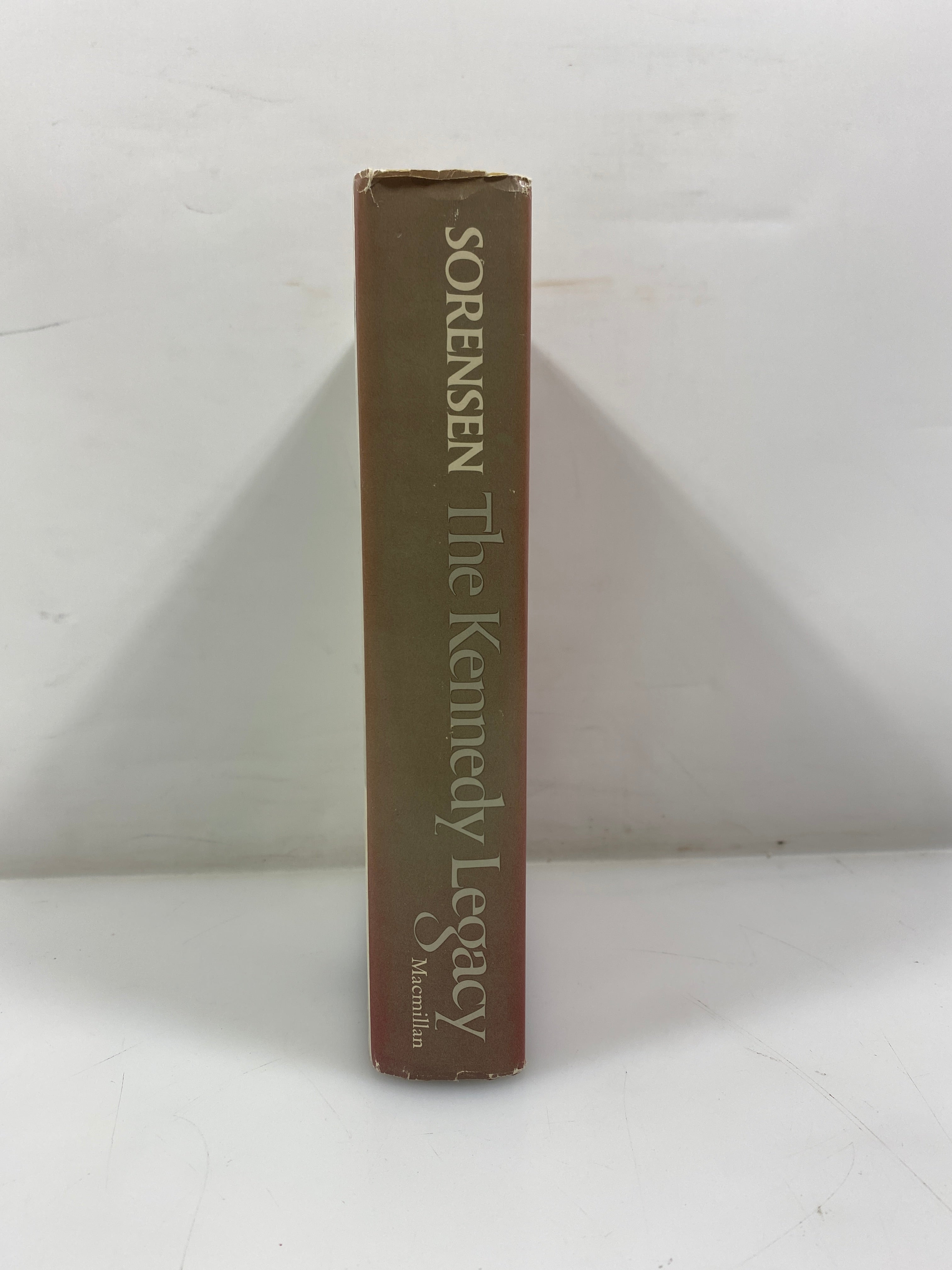 The Kennedy Legacy by Theodore C. Sorensen 1969 1st Print HCDJ
