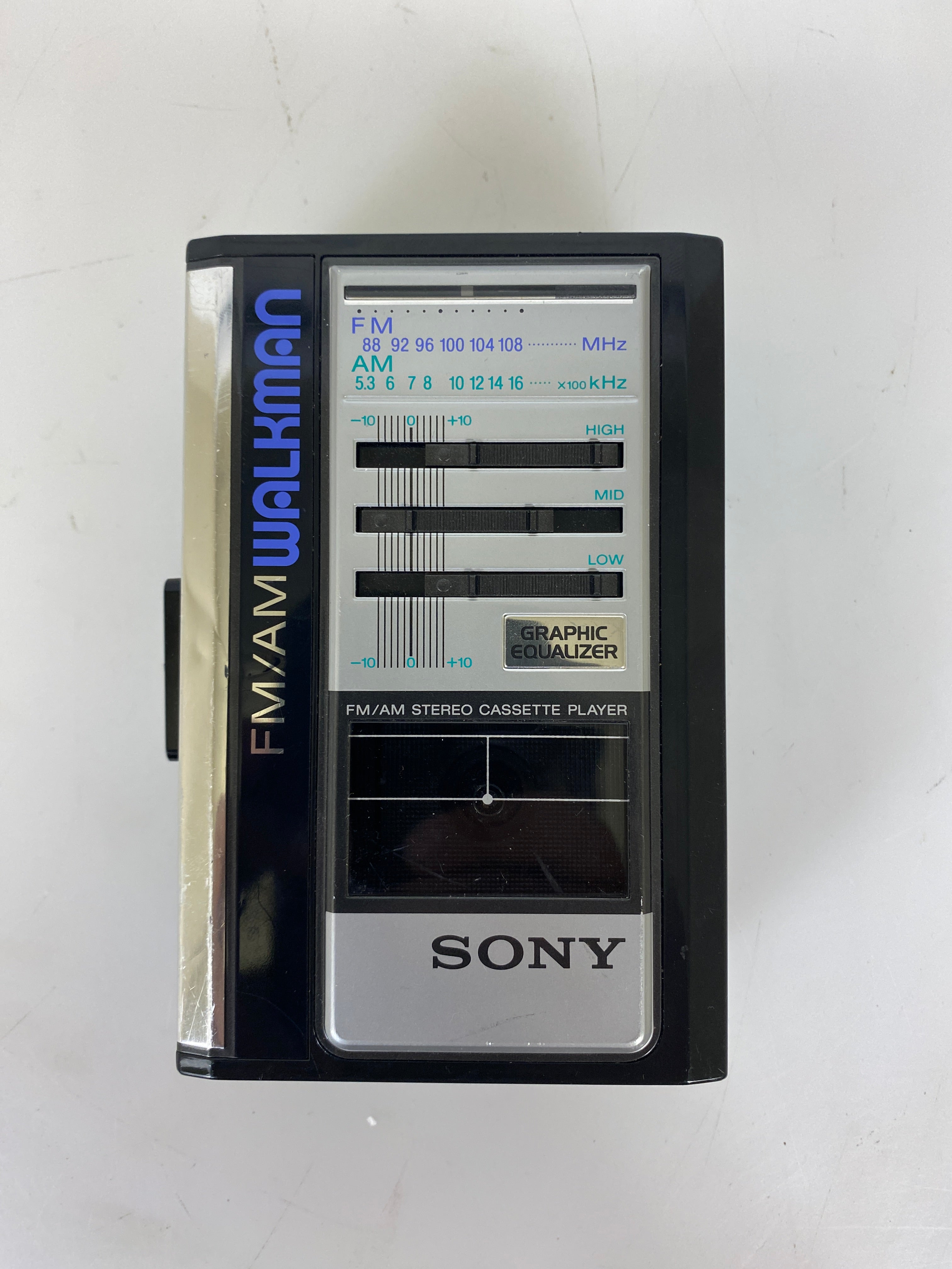 Sony FM/AM Walkman F33/43 Cassette Player *Parts*
