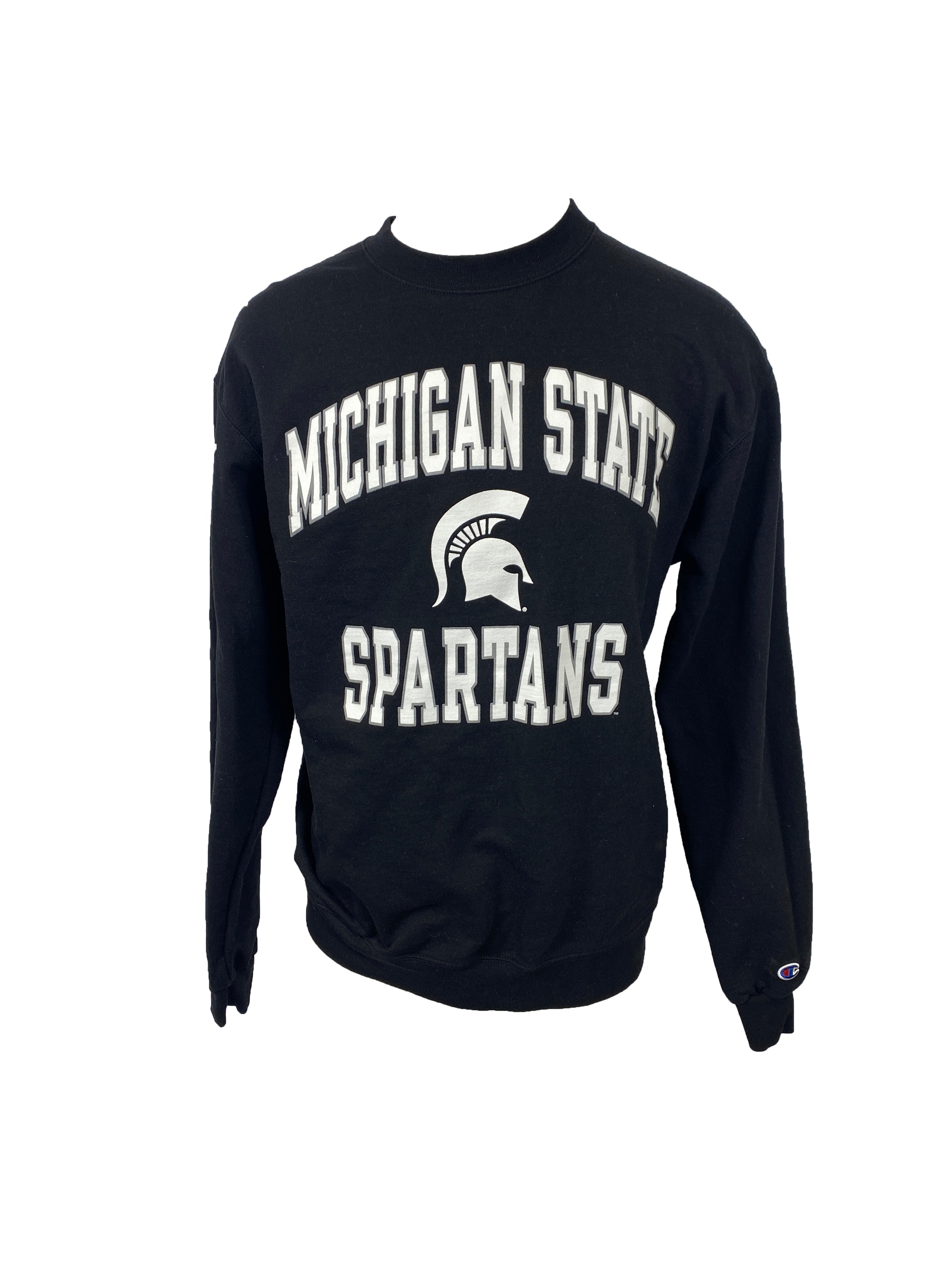 Black Champion MSU Sweatshirt Men's Size L