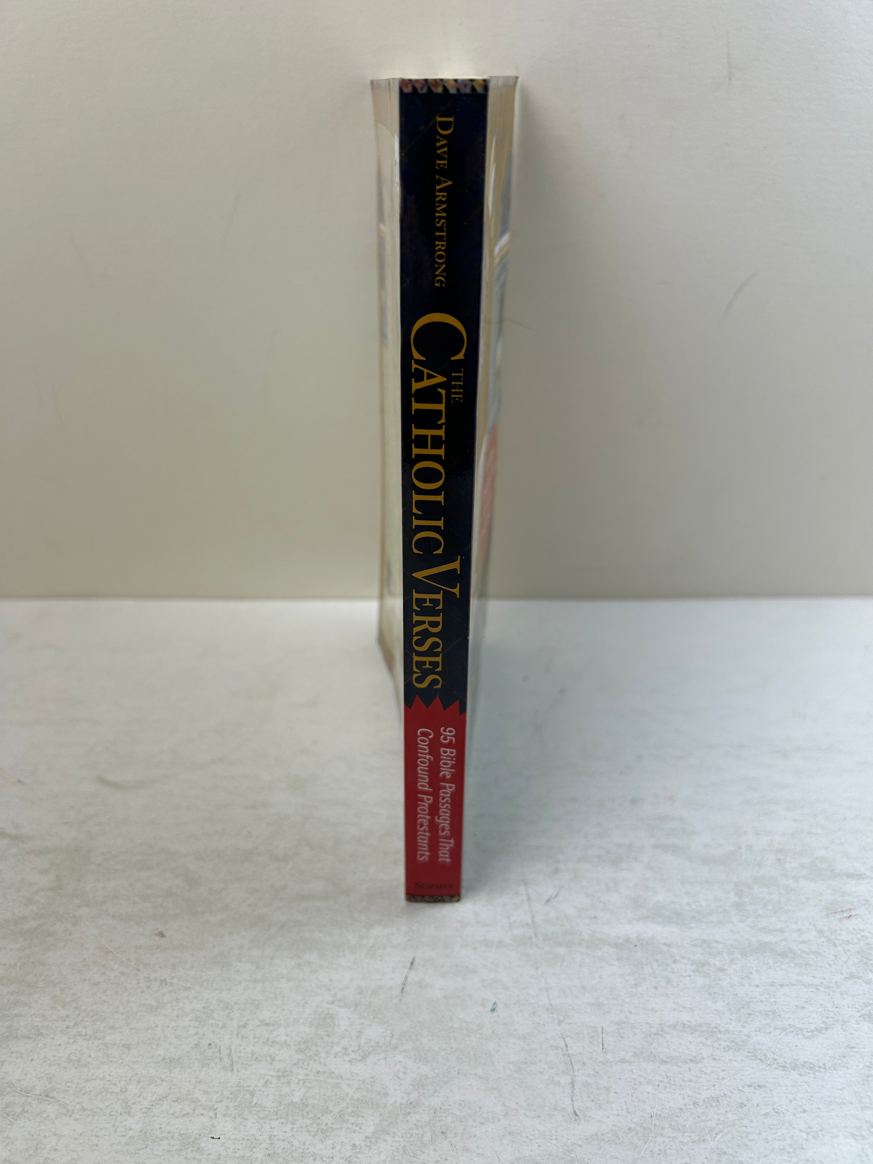 The Catholic Verses: 95 Bible Passages That Confound Protestants by Dave Armstrong SC
