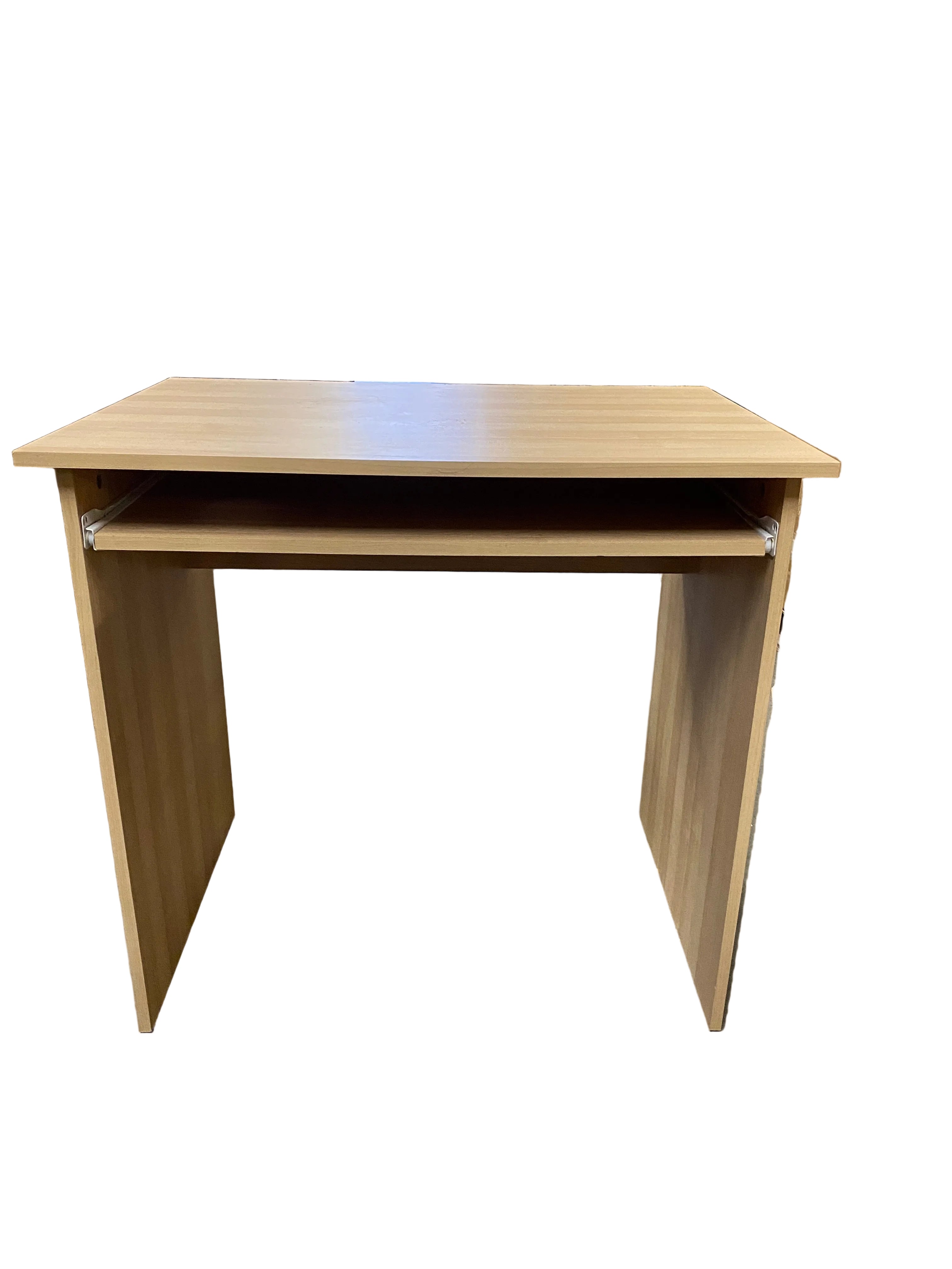 Topkit Intradia 900 Light Oak Desk With Pullout Tray