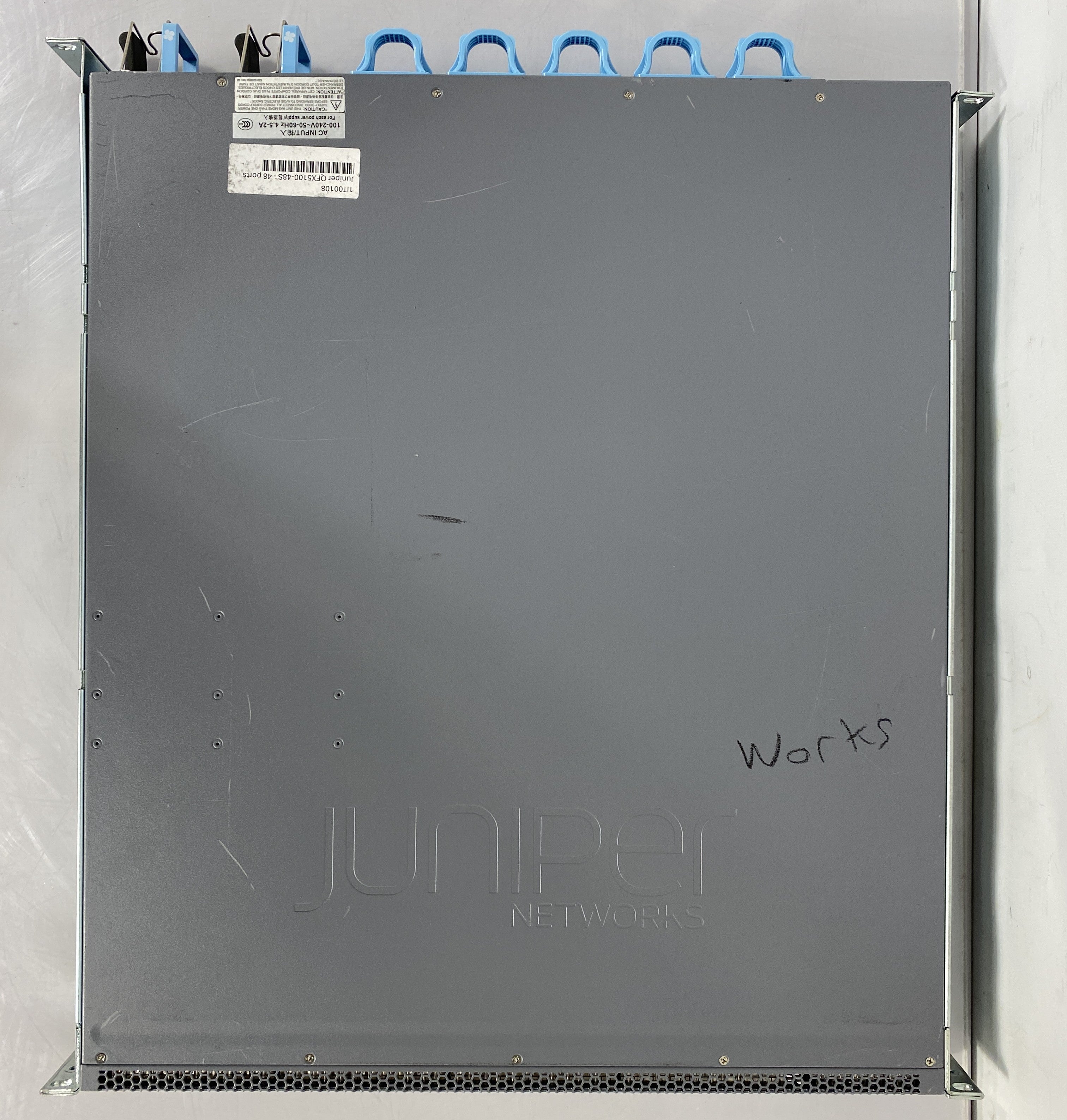 Juniper QFX5100-48S Ethernet Switch #2
