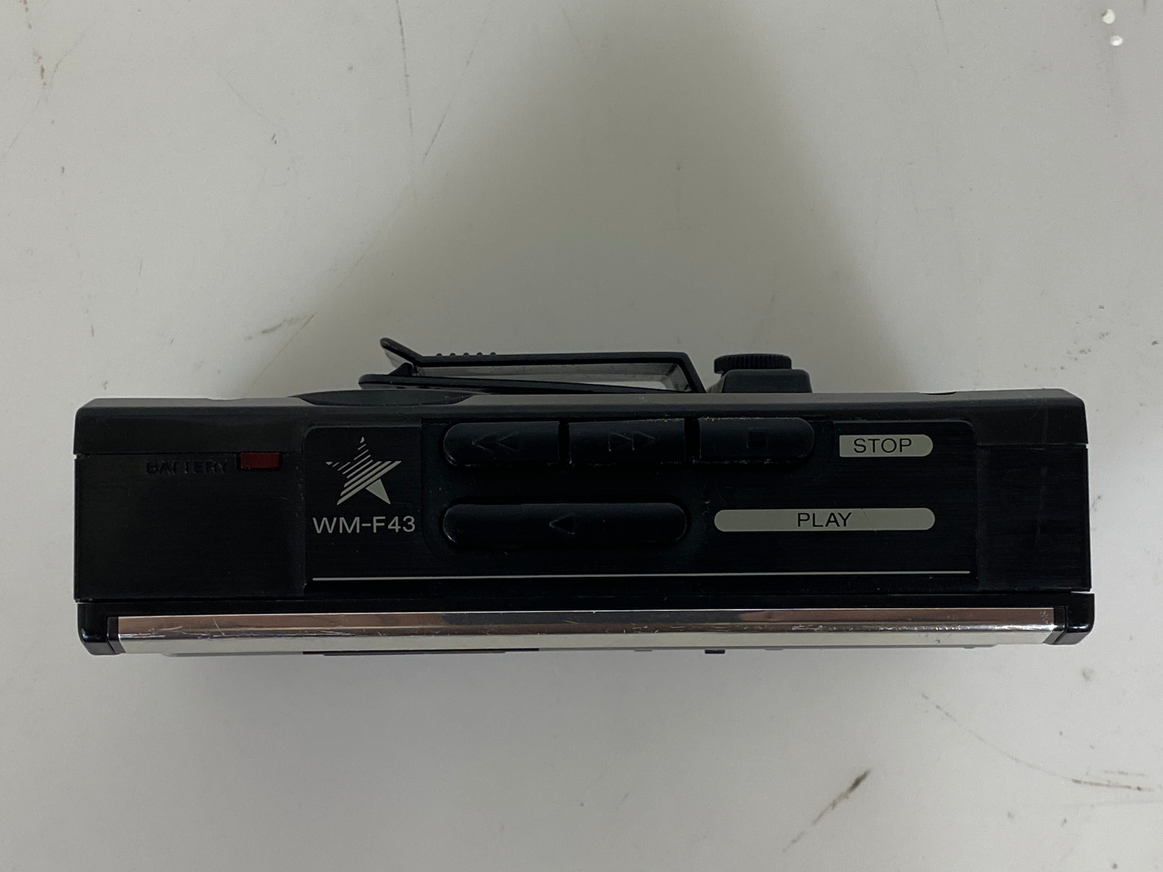 Sony FM/AM Walkman F33/43 Cassette Player *Parts*